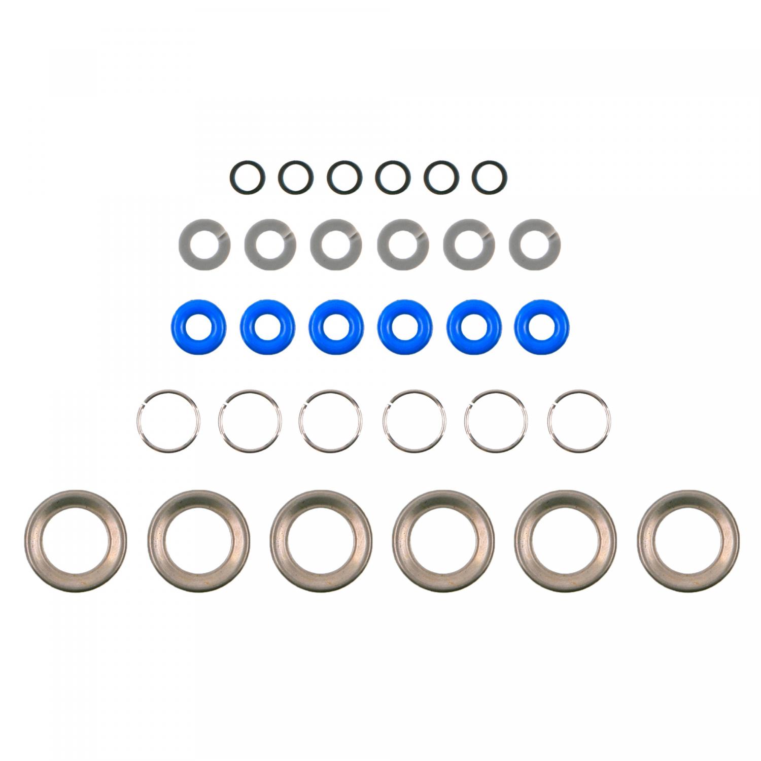 Fel-Pro ES73133 - Fuel Injector O-Ring Kit Fel-Pro ES73133 Fuel Injector O-Ring Kit product image 1 of 1