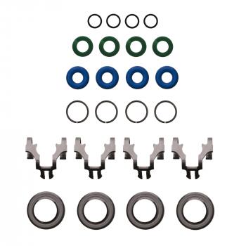 2020 Ford Fusion Fuel Injector O-Ring Kit Upper and Lower Fel-Pro ES73143 image 1 of 1