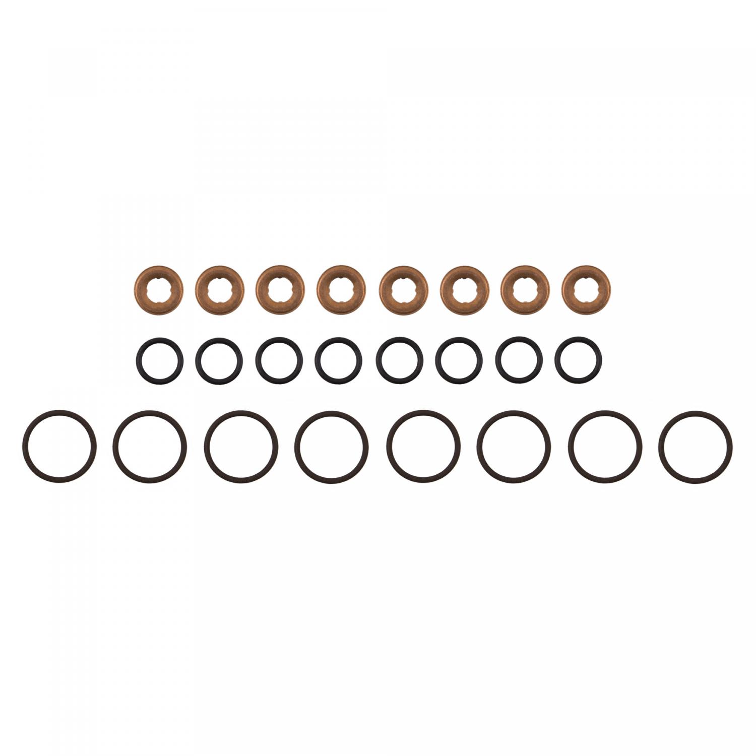 Fel-Pro ES73178 - Fuel Injector O-Ring Kit Fel-Pro ES73178 Fuel Injector O-Ring Kit product image 1 of 1