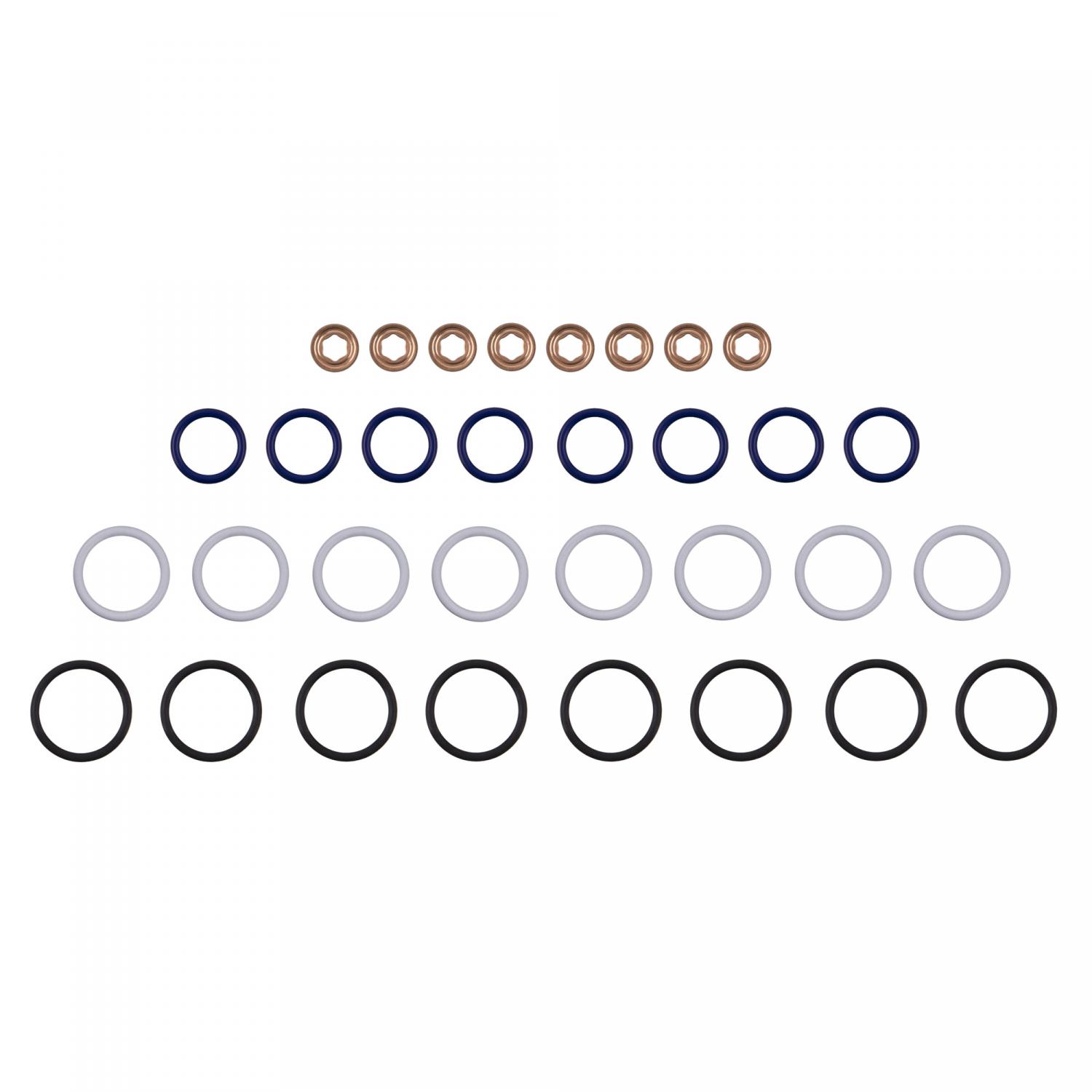 Fel-Pro ES73181 - Fuel Injector O-Ring Kit Fel-Pro ES73181 Fuel Injector O-Ring Kit product image 1 of 1