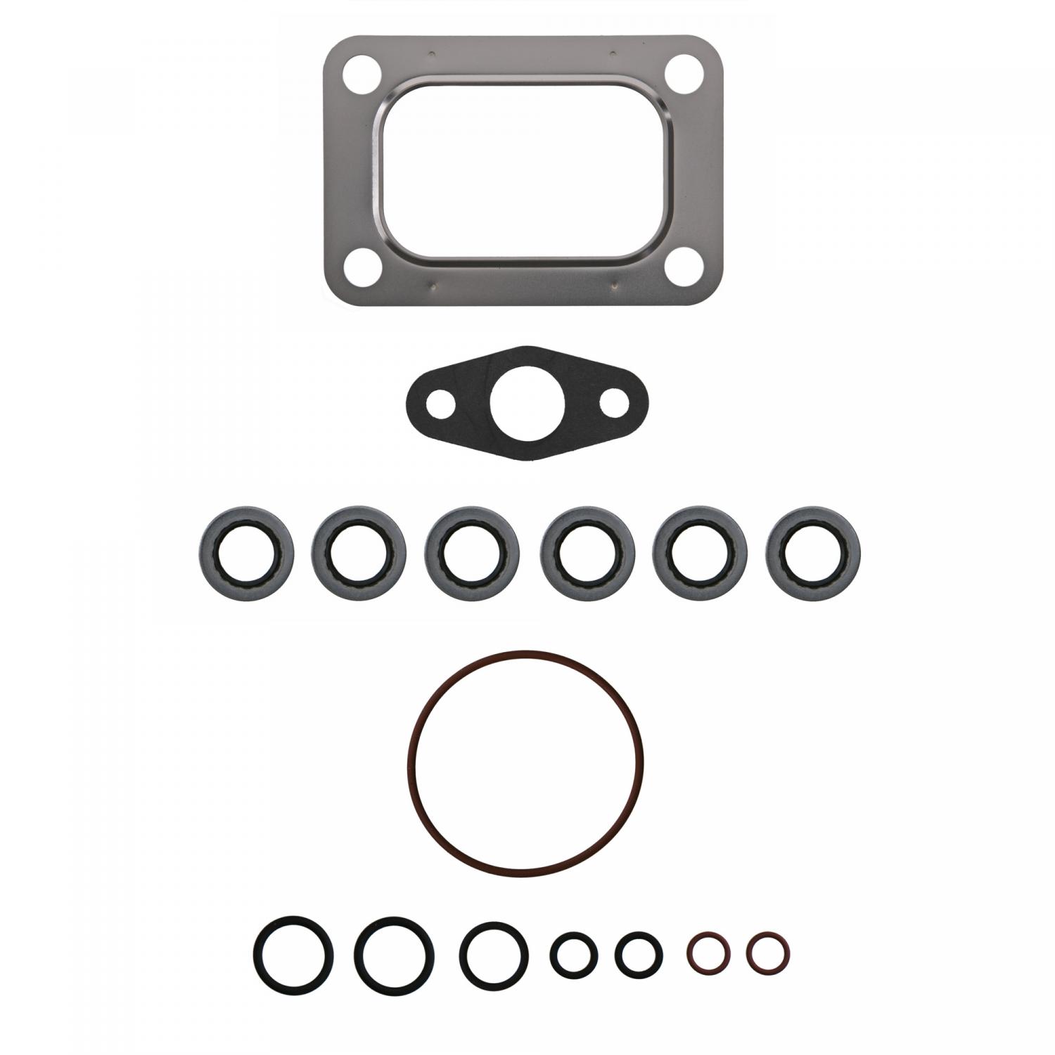 Fel-Pro ES73187 - Turbocharger Mounting Gasket Set Fel-Pro ES73187 Turbocharger Mounting Gasket Set product image 1 of 1