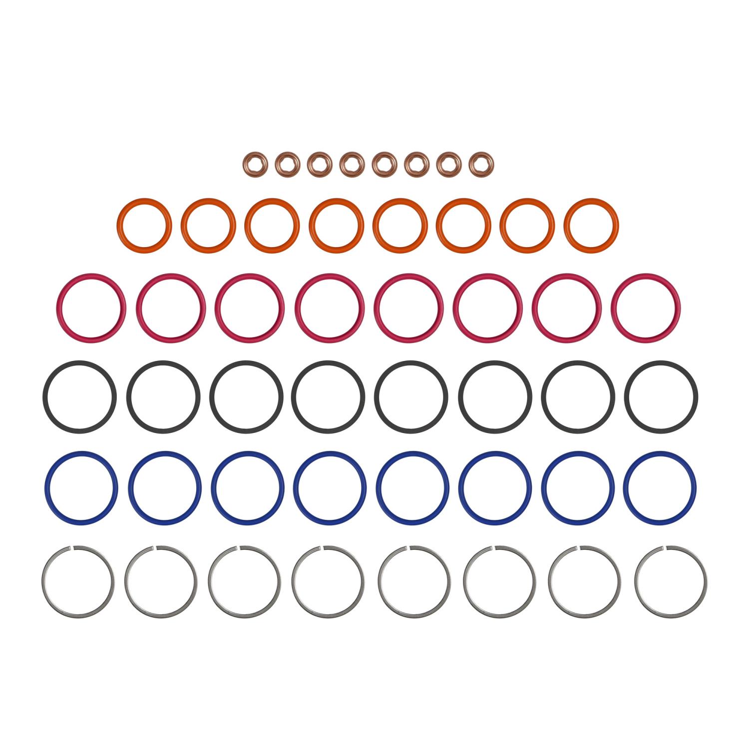Fel-Pro ES73207 - Fuel Injector O-Ring Kit Fel-Pro ES73207 Fuel Injector O-Ring Kit product image 1 of 1