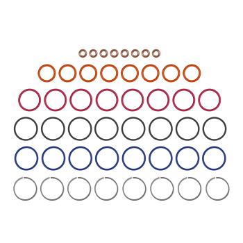 1998 Ford E-350 Econoline Fuel Injector O-Ring Kit Fel-Pro ES73207 image 1 of 1