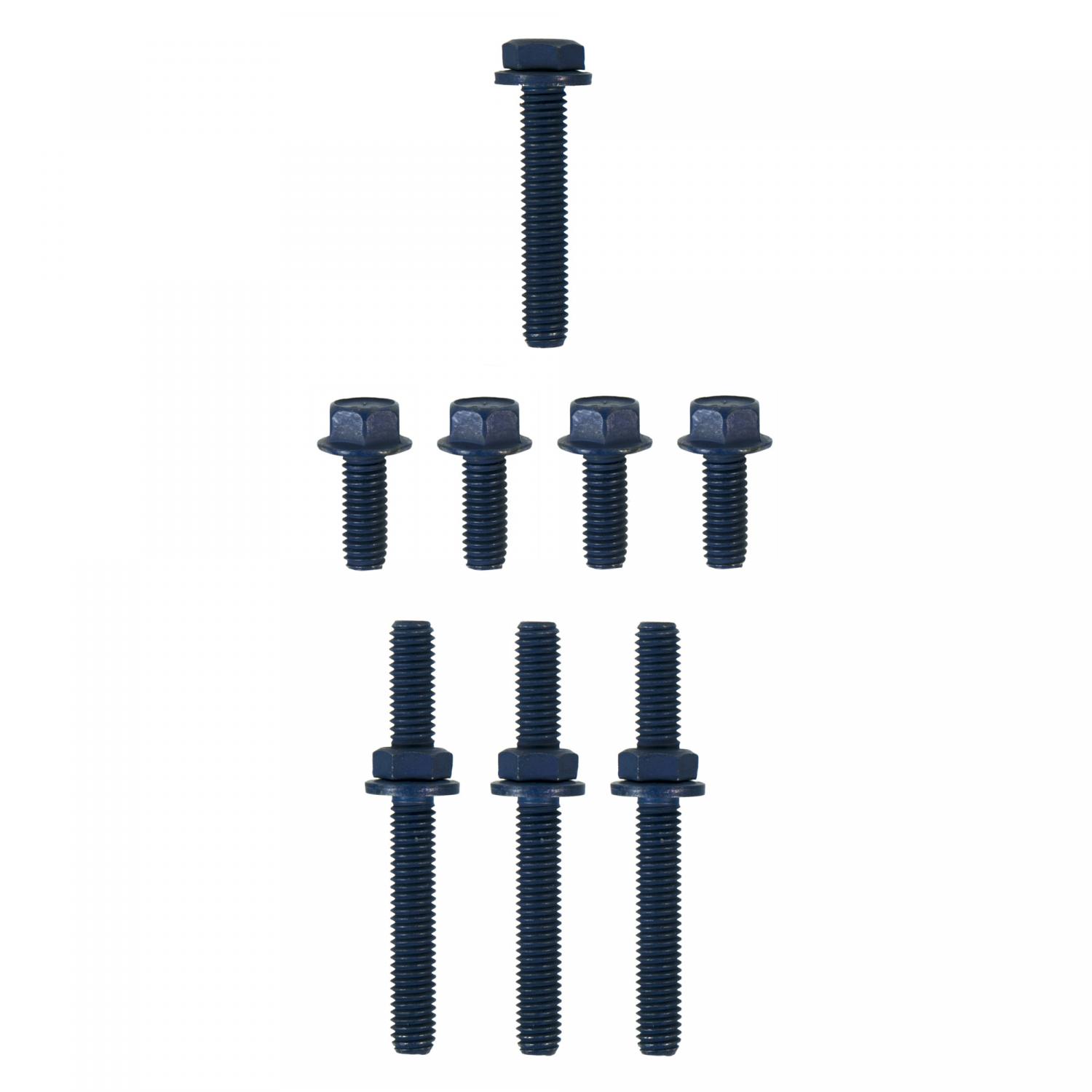 Fel-Pro ES75114 - Exhaust Manifold Hardware Kit Fel-Pro ES75114 Exhaust Manifold Hardware Kit product image 1 of 1