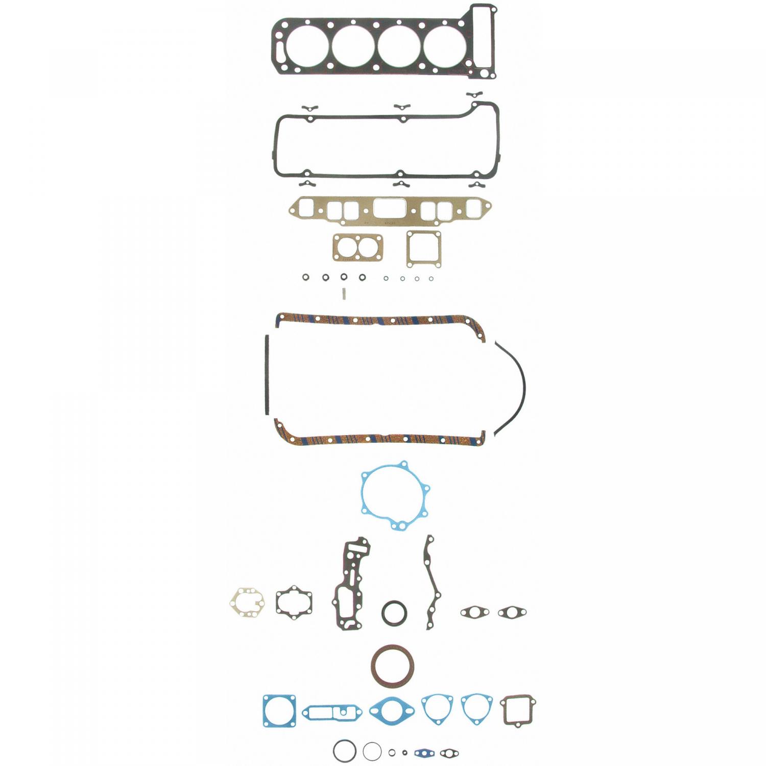 Fel-Pro FS21182PT - Engine Gasket Set Fel-Pro FS21182PT Engine Gasket Set product image 1 of 1