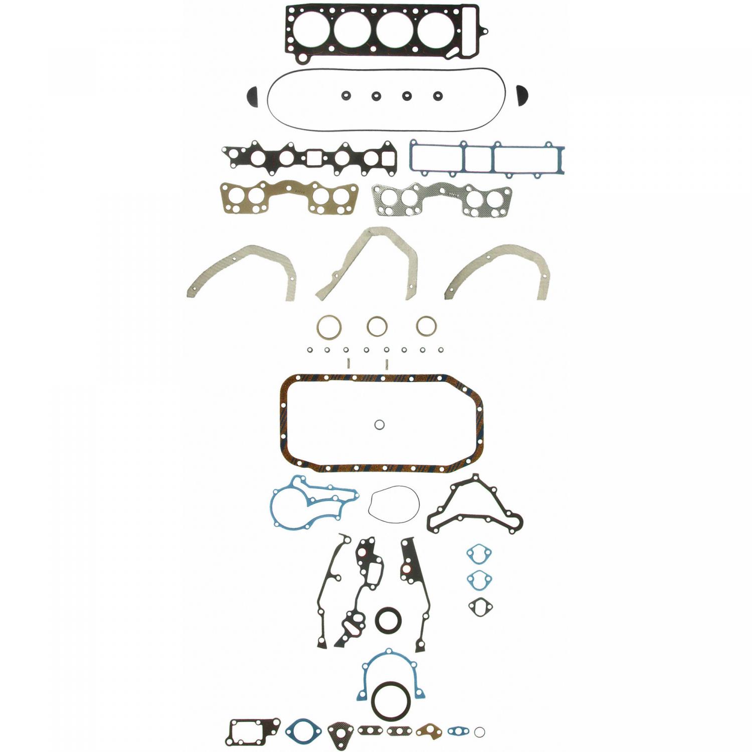 Fel-Pro FS21187PT1 Engine Complete Overhaul Gasket Set product image 1 of 1