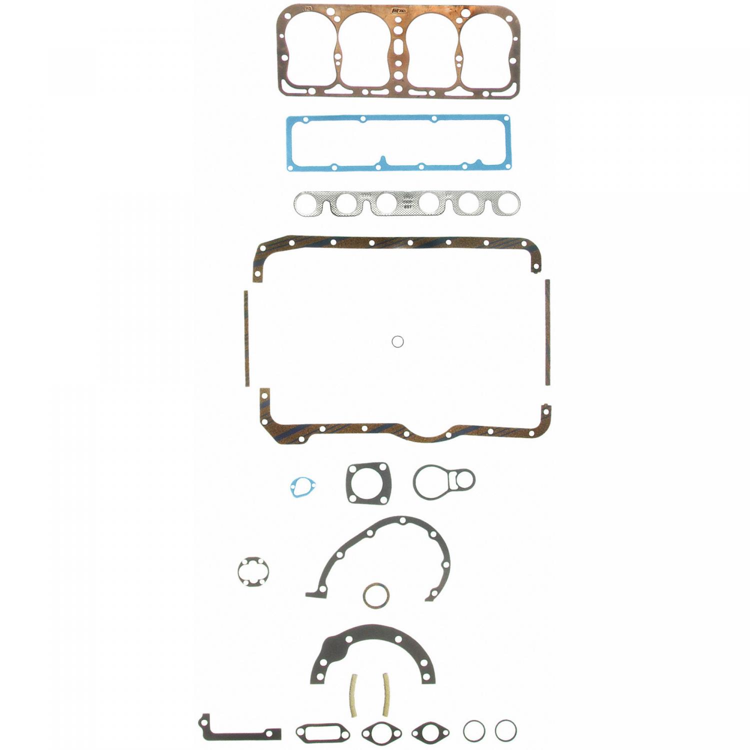 Fel-Pro FS7013C - Engine Gasket Set Fel-Pro FS7013C Engine Complete Overhaul Gasket Set product image 1 of 1