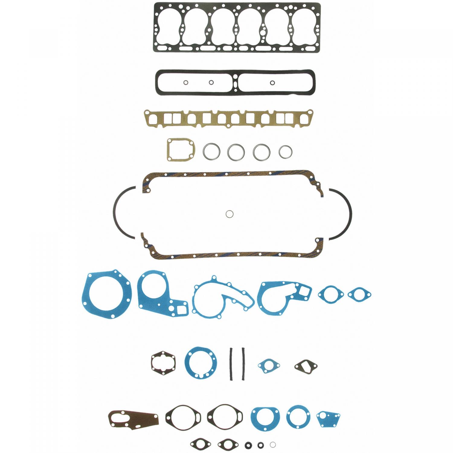 Fel-Pro FS7191S1 Engine Complete Overhaul Gasket Set product image 1 of 1