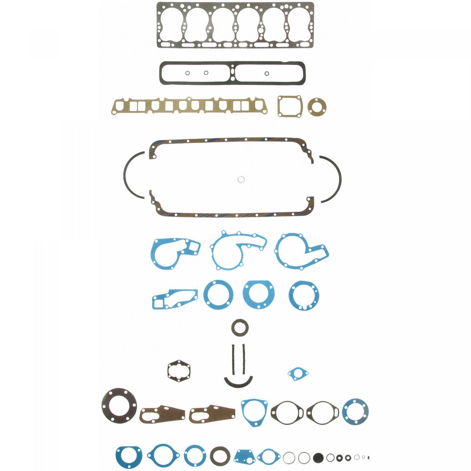 Fel-Pro FS7191S7 - Engine Gasket Set Fel-Pro FS7191S7 Engine Gasket Set product image 1 of 1