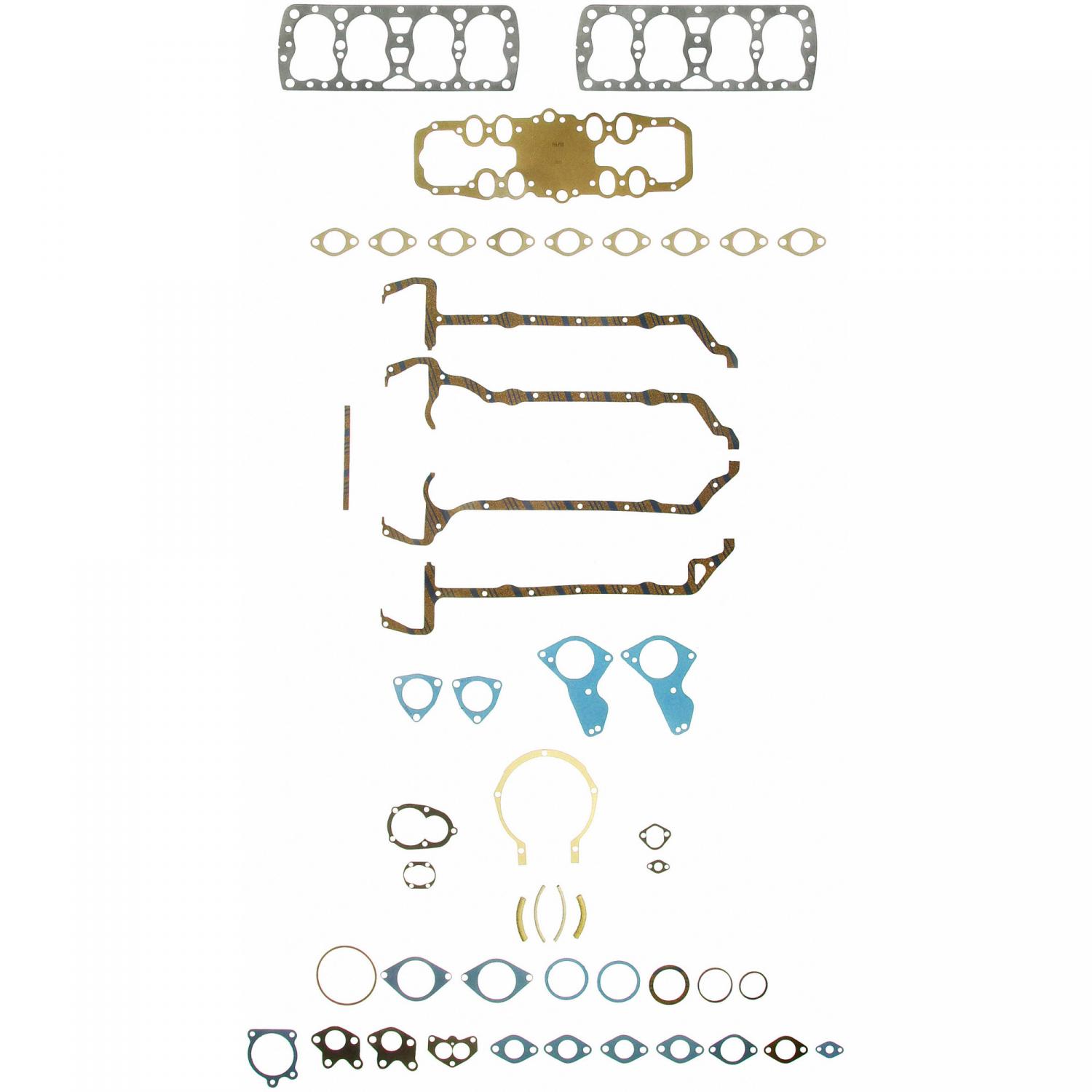 Fel-Pro FS7246S2 - Engine Gasket Set Fel-Pro FS7246S2 Engine Complete Overhaul Gasket Set product image 1 of 1