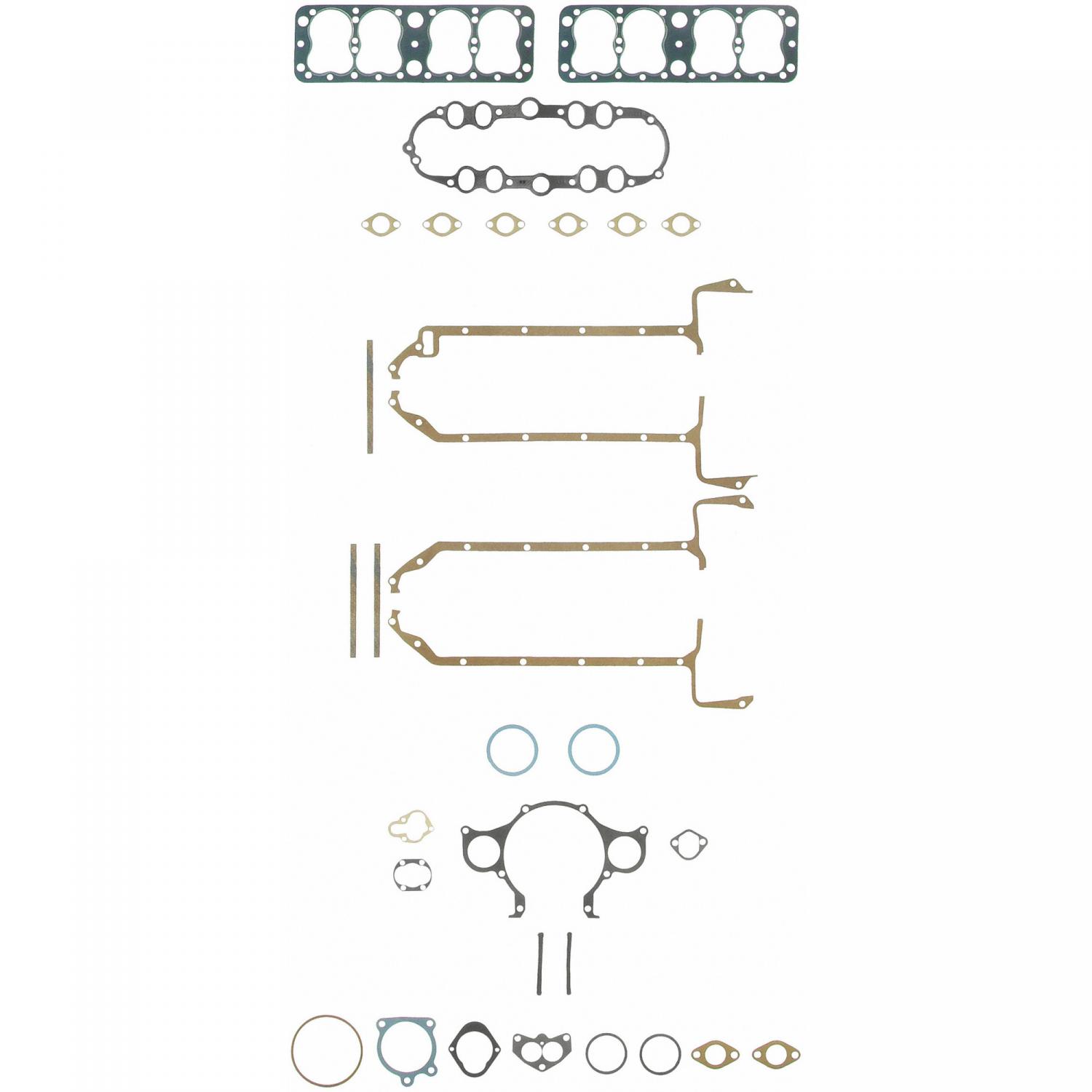 Fel-Pro FS7253B2 - Engine Gasket Set Fel-Pro FS7253B2 Engine Gasket Set product image 1 of 1