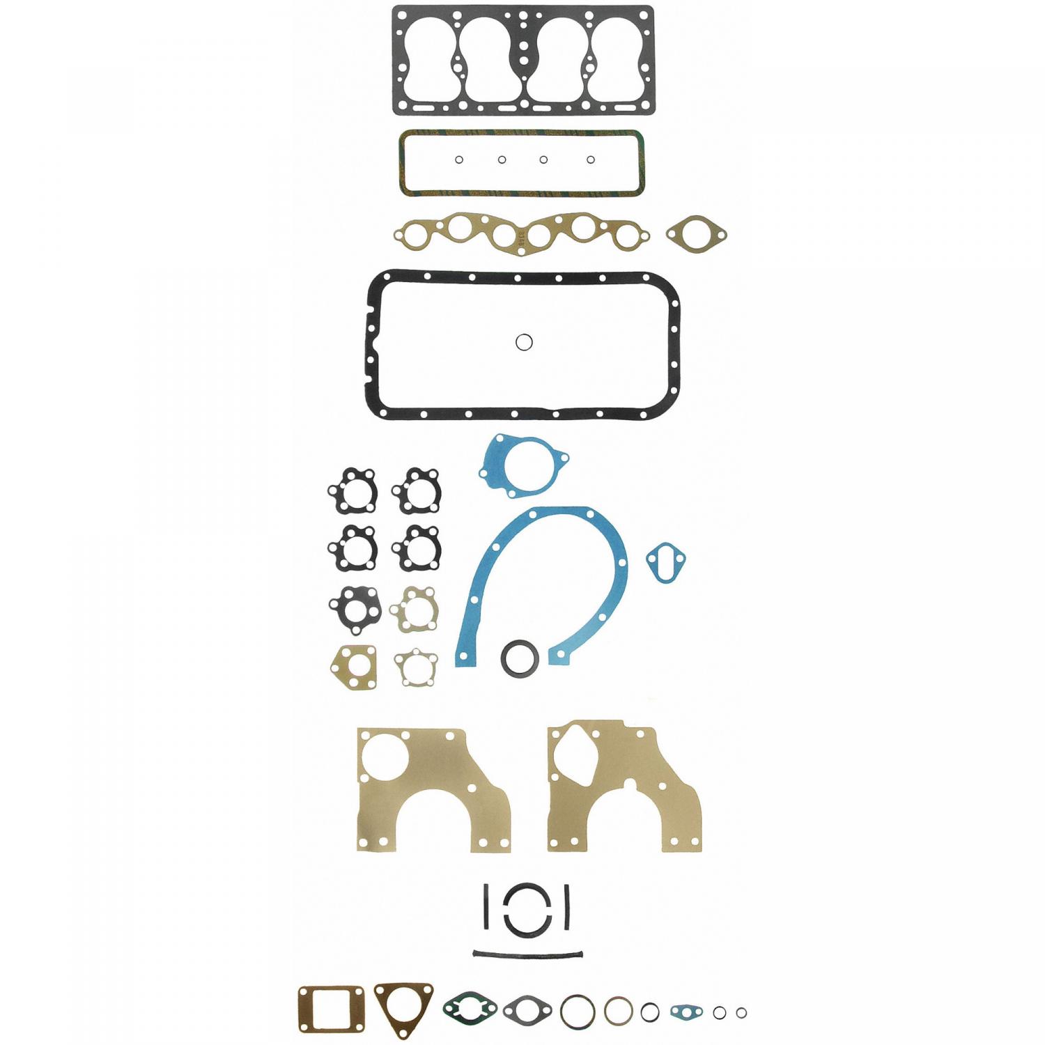 Fel-Pro FS7285B - Engine Gasket Set Fel-Pro FS7285B Engine Complete Overhaul Gasket Set product image 1 of 1