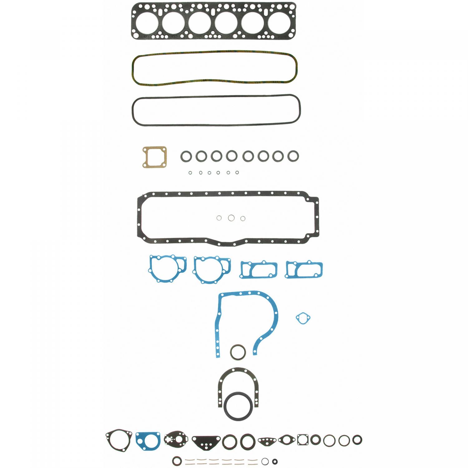 Fel-Pro FS7411B - Engine Gasket Set Fel-Pro FS7411B Engine Gasket Set product image 1 of 1