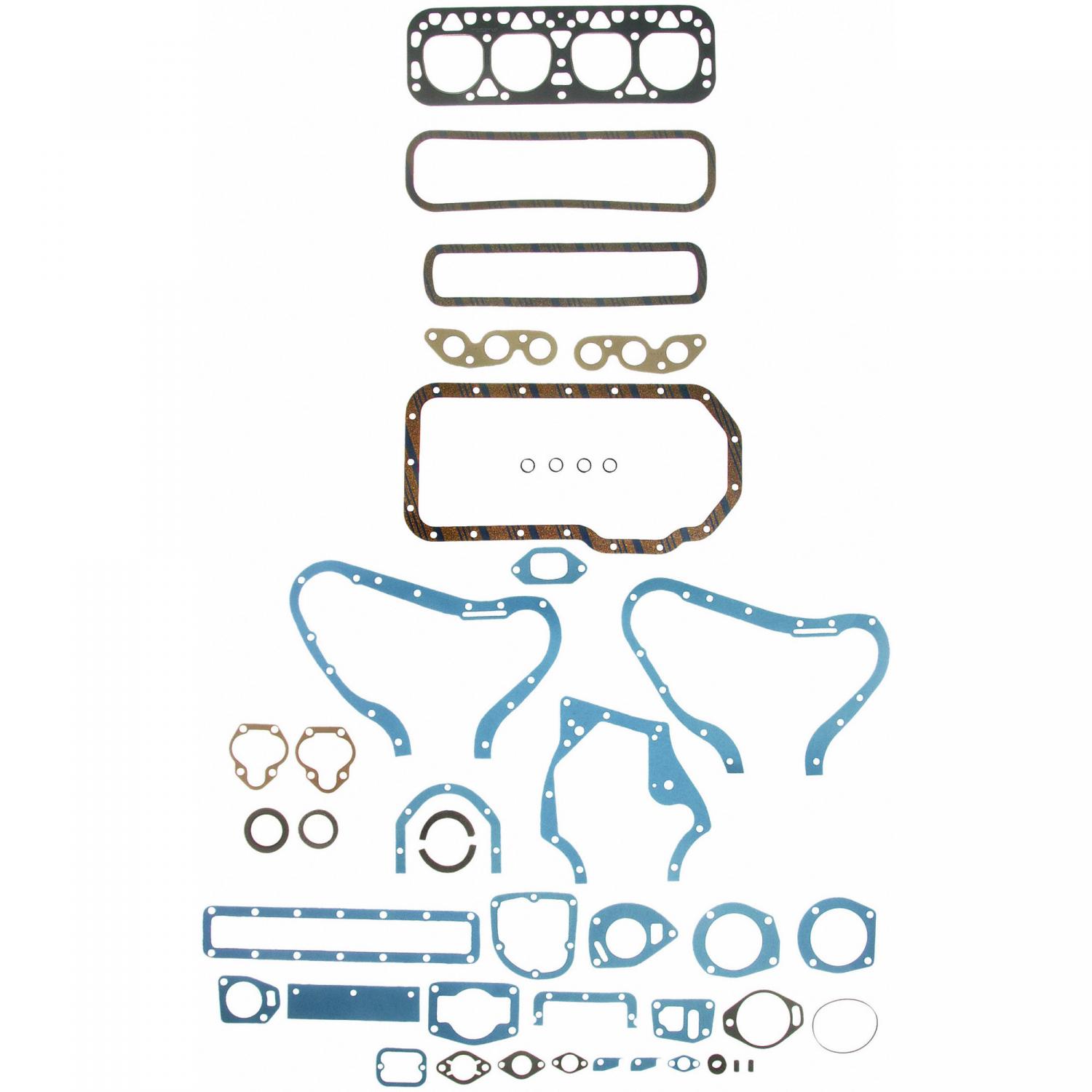 Fel-Pro FS7509S1 - Engine Gasket Set Fel-Pro FS7509S1 Engine Gasket Set product image 1 of 1