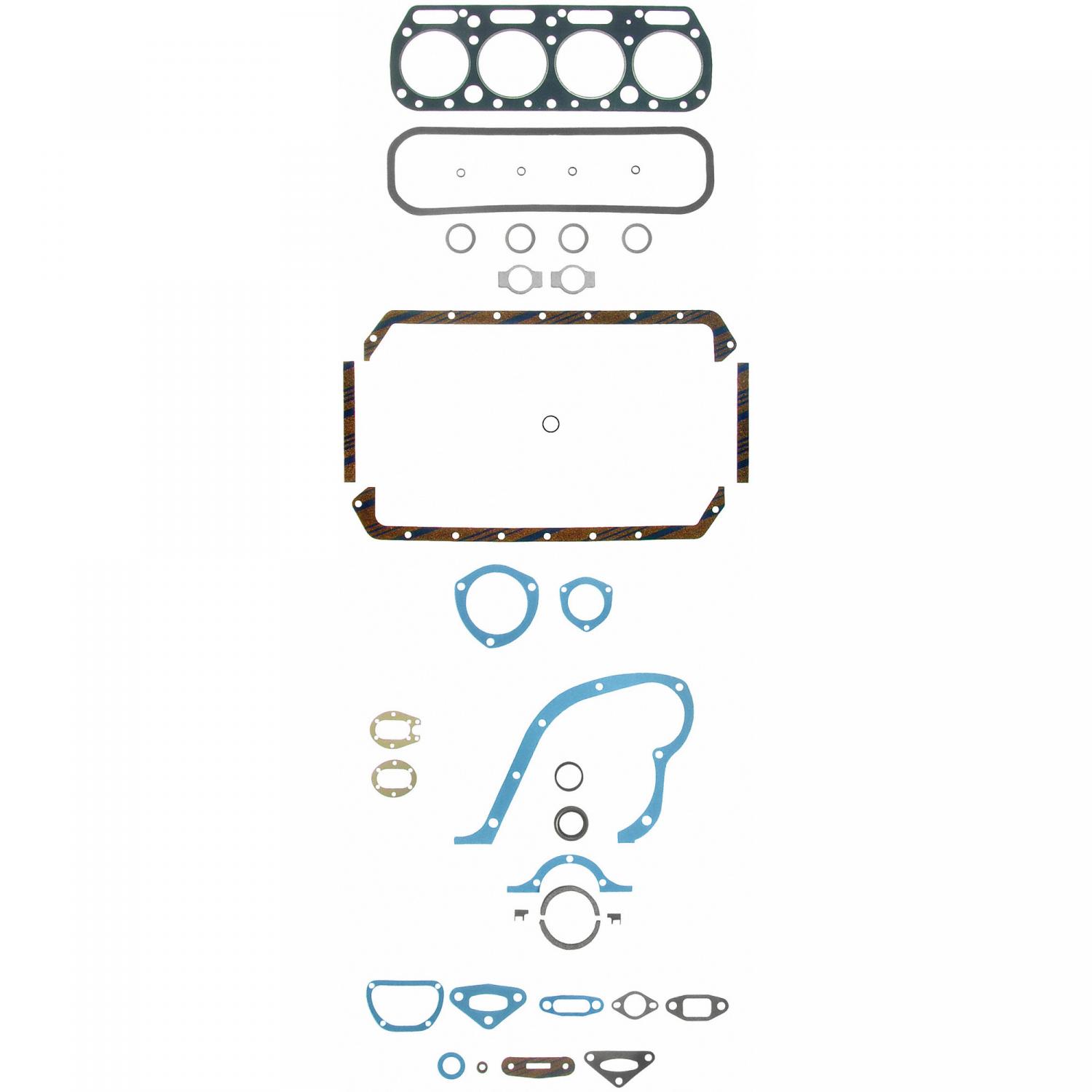 Fel-Pro FS7514S1 - Engine Gasket Set Fel-Pro FS7514S1 Engine Gasket Set product image 1 of 1