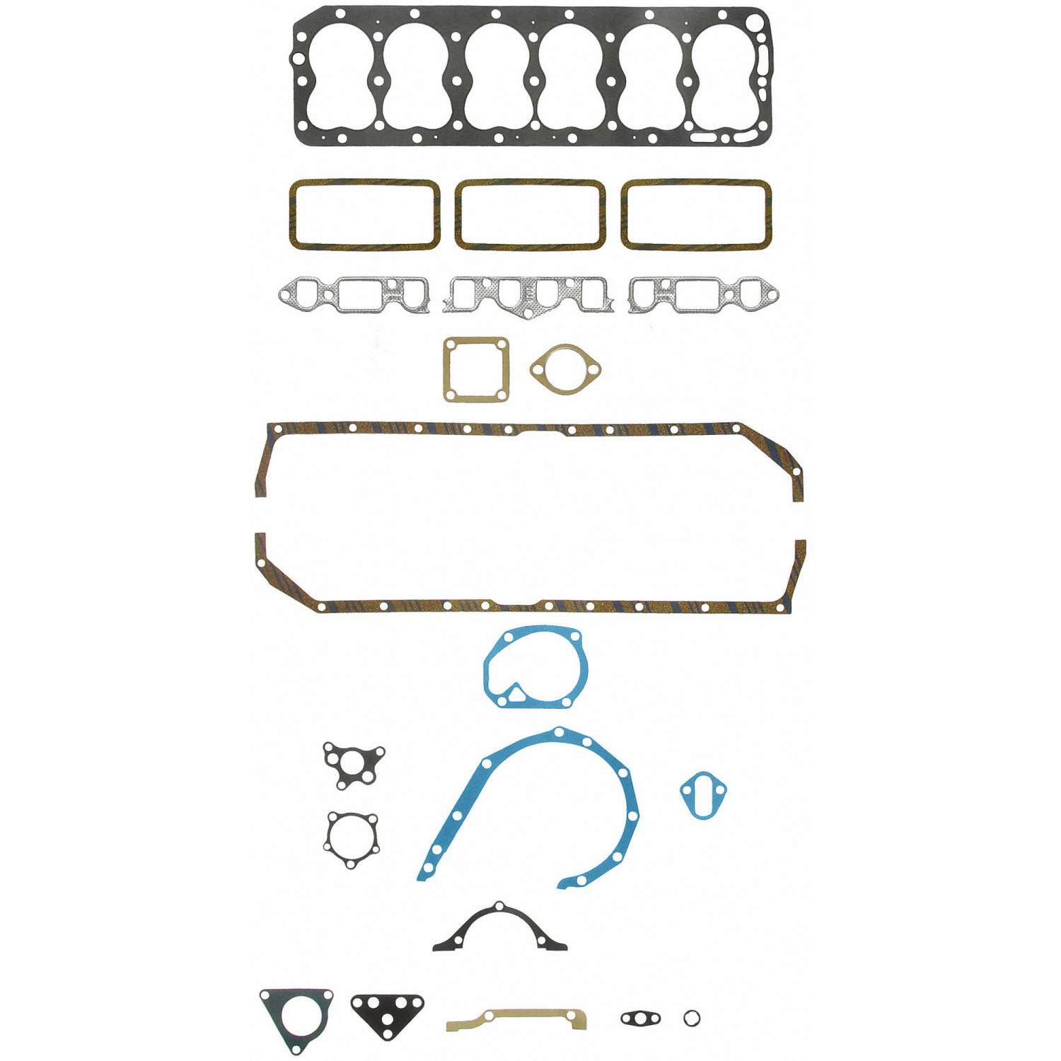 Fel-Pro FS7524S - Engine Gasket Set Fel-Pro FS7524S Engine Complete Overhaul Gasket Set product image 1 of 1
