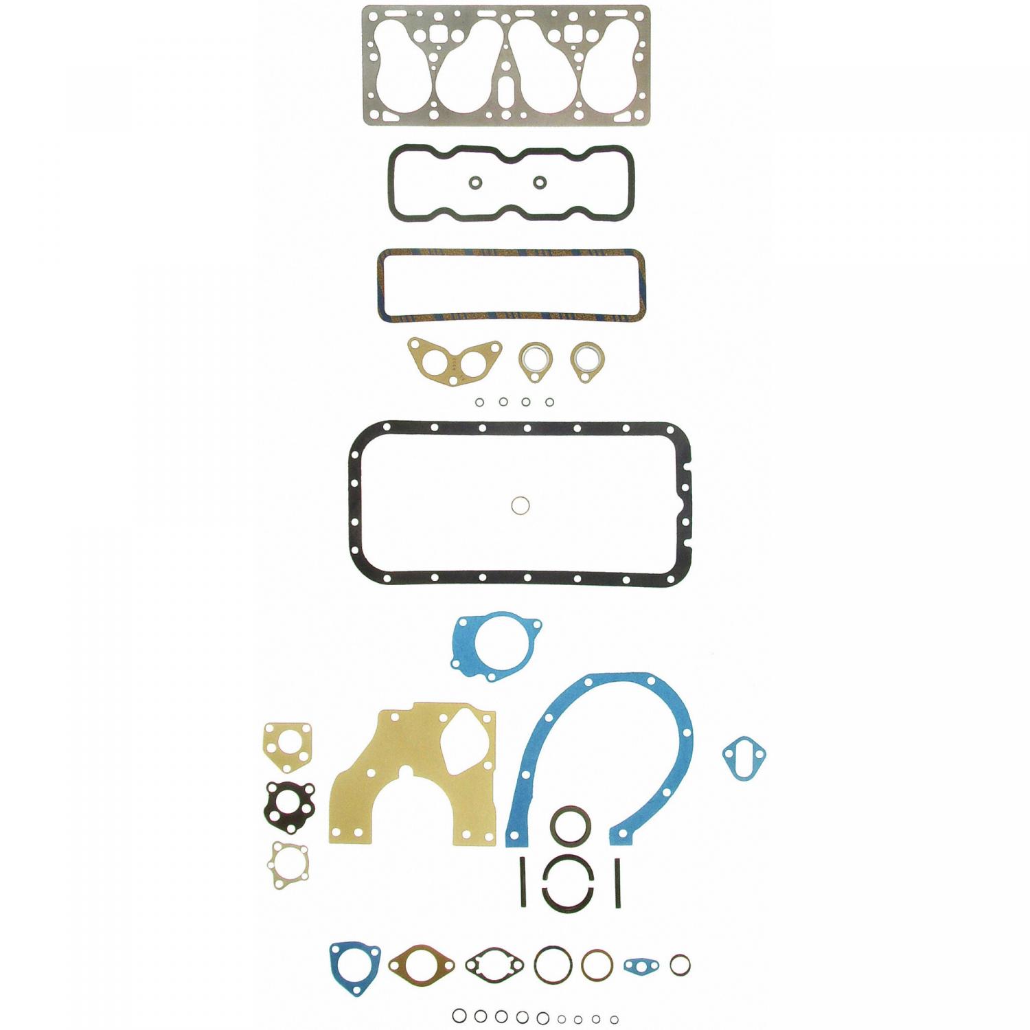 Fel-Pro FS7543SBX - Engine Gasket Set Fel-Pro FS7543SBX Engine Complete Overhaul Gasket Set product image 1 of 1
