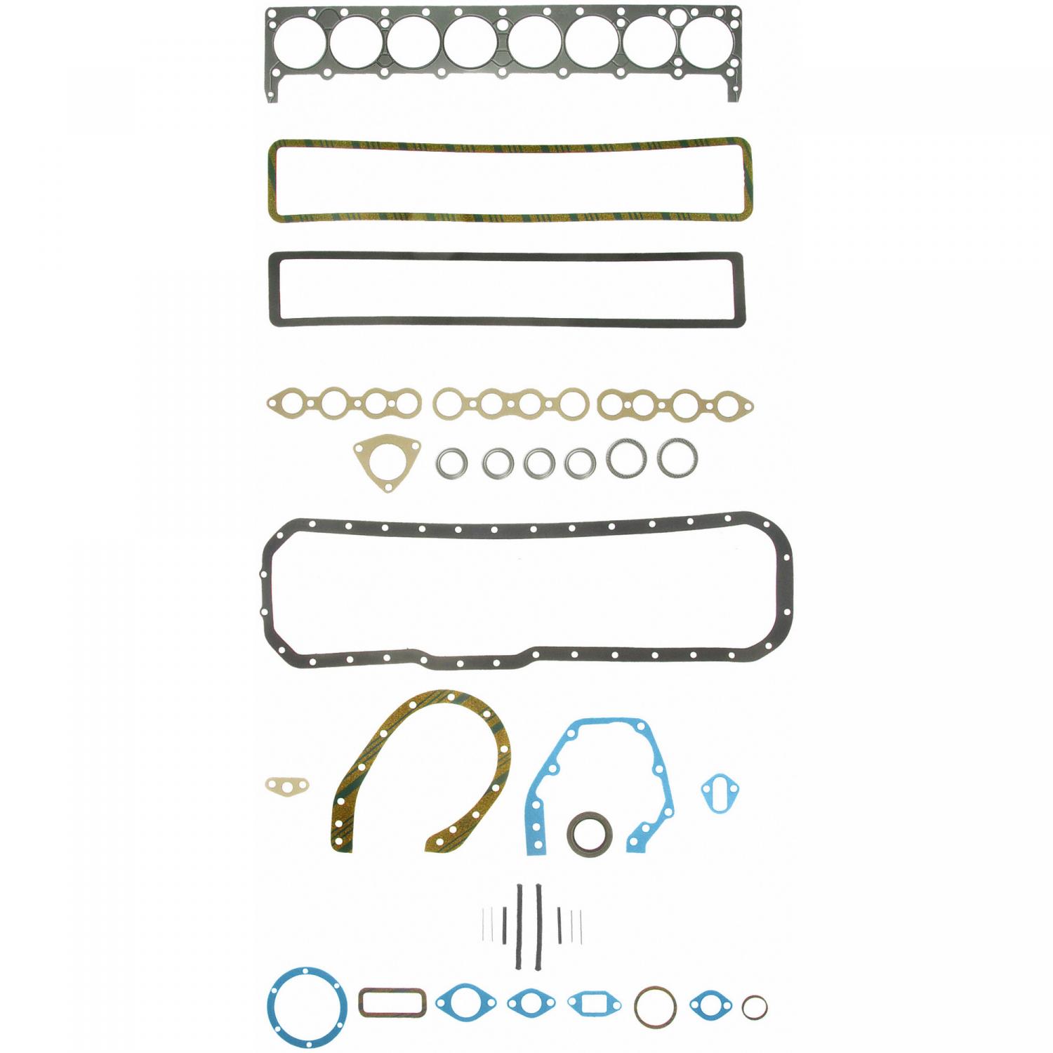 Fel-Pro FS7546SH - Engine Gasket Set Fel-Pro FS7546SH Engine Complete Overhaul Gasket Set product image 1 of 1