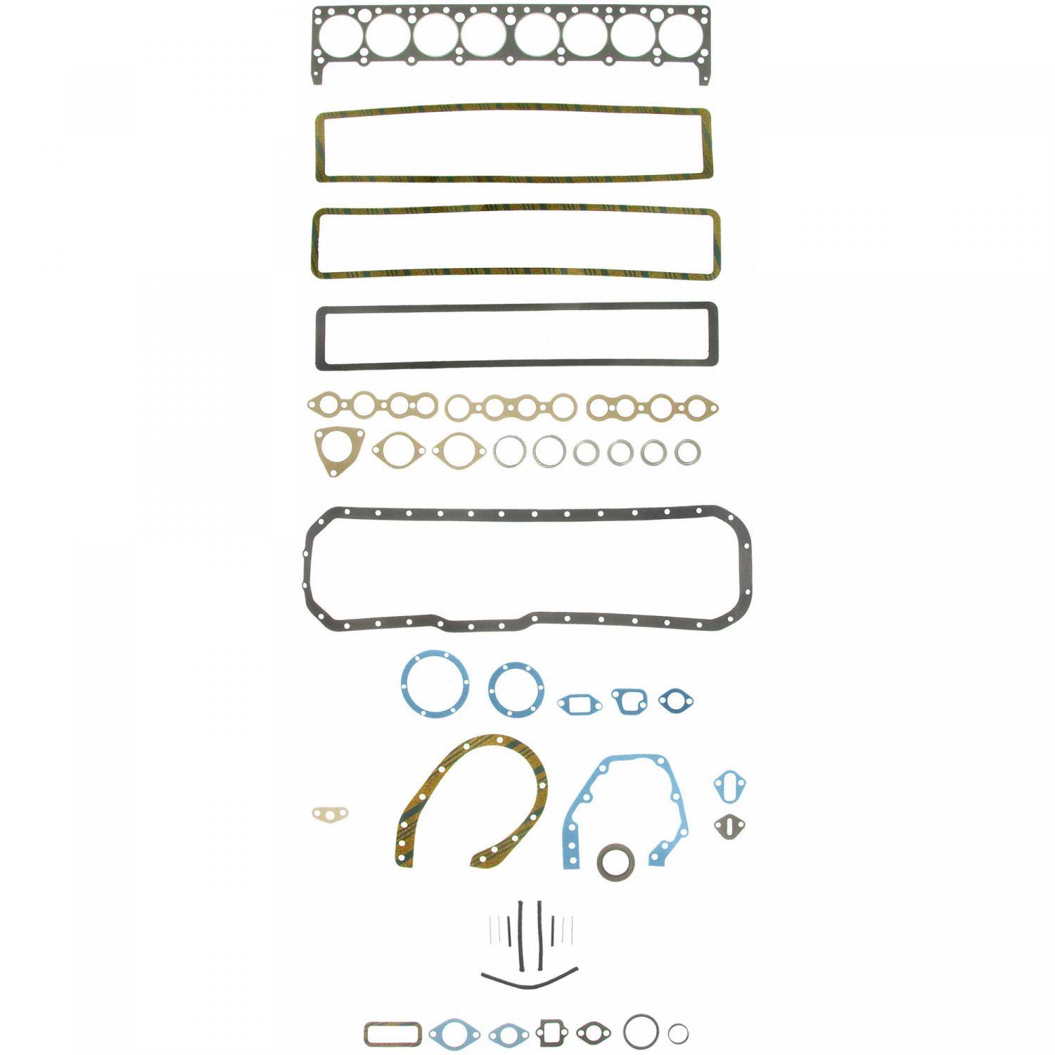 Fel-Pro FS7549B2 - Engine Gasket Set Fel-Pro FS7549B2 Engine Complete Overhaul Gasket Set product image 1 of 1