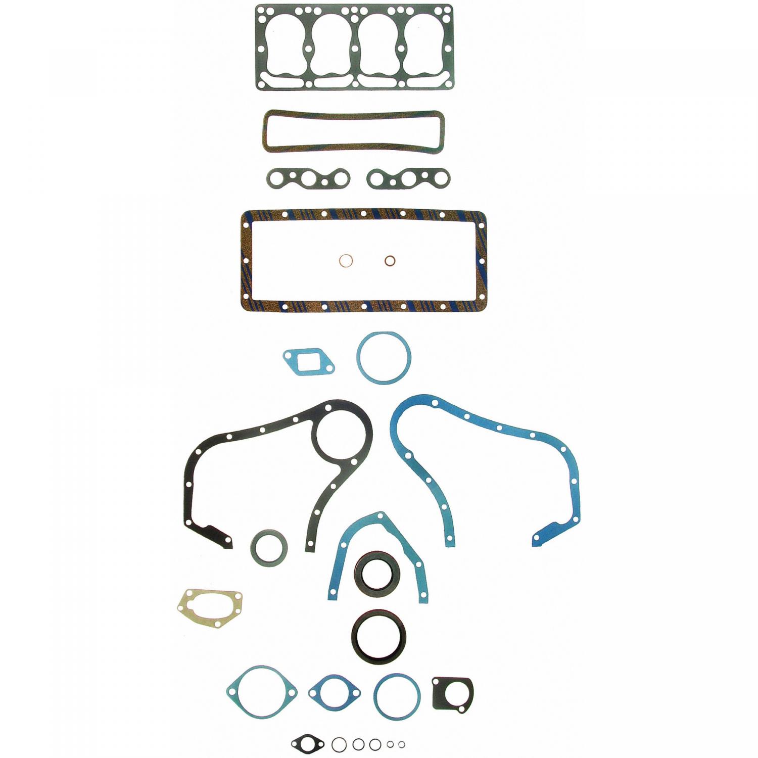 Fel-Pro FS7560S - Engine Gasket Set Fel-Pro FS7560S Engine Gasket Set product image 1 of 1