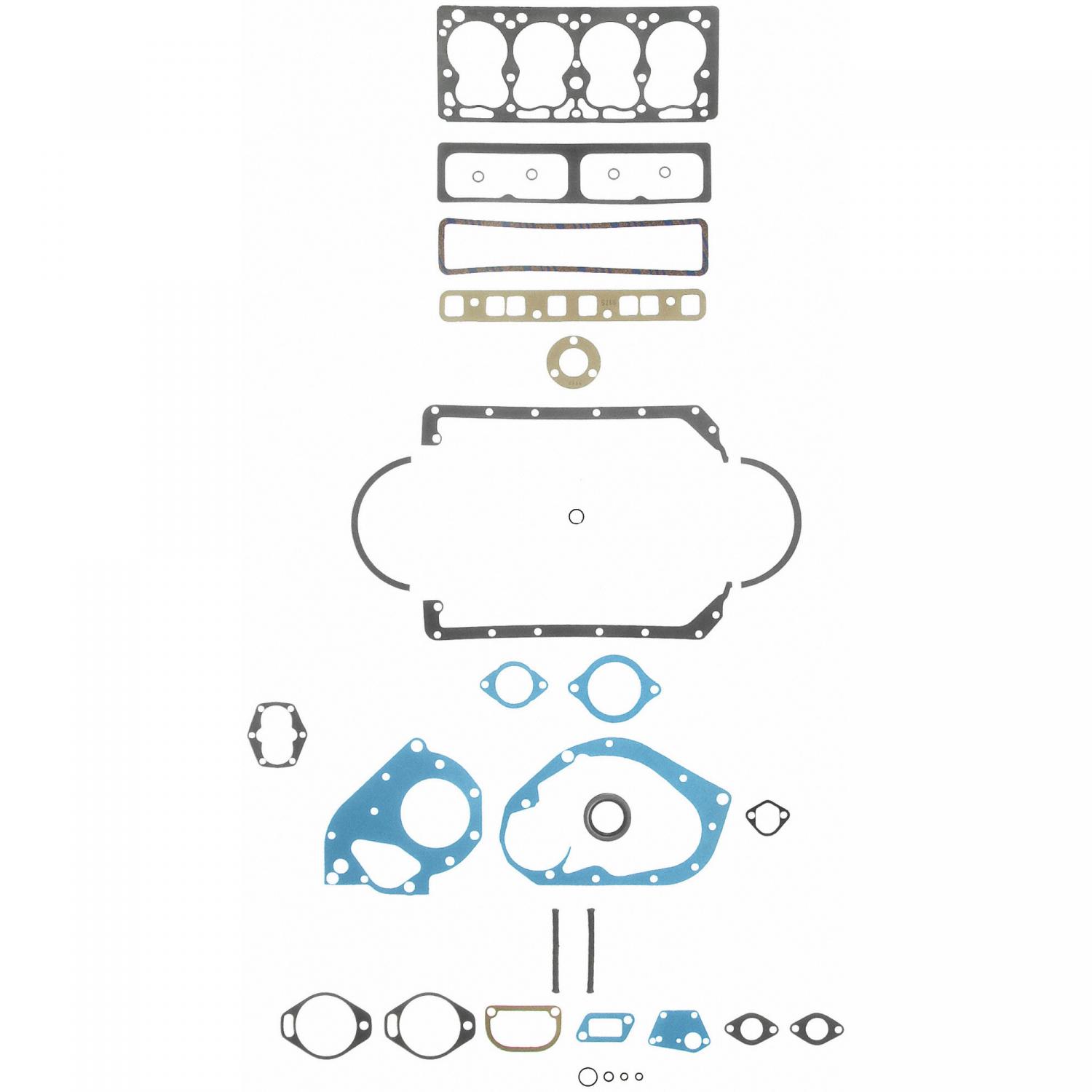 Fel-Pro FS7602S - Engine Gasket Set Fel-Pro FS7602S Engine Gasket Set product image 1 of 1