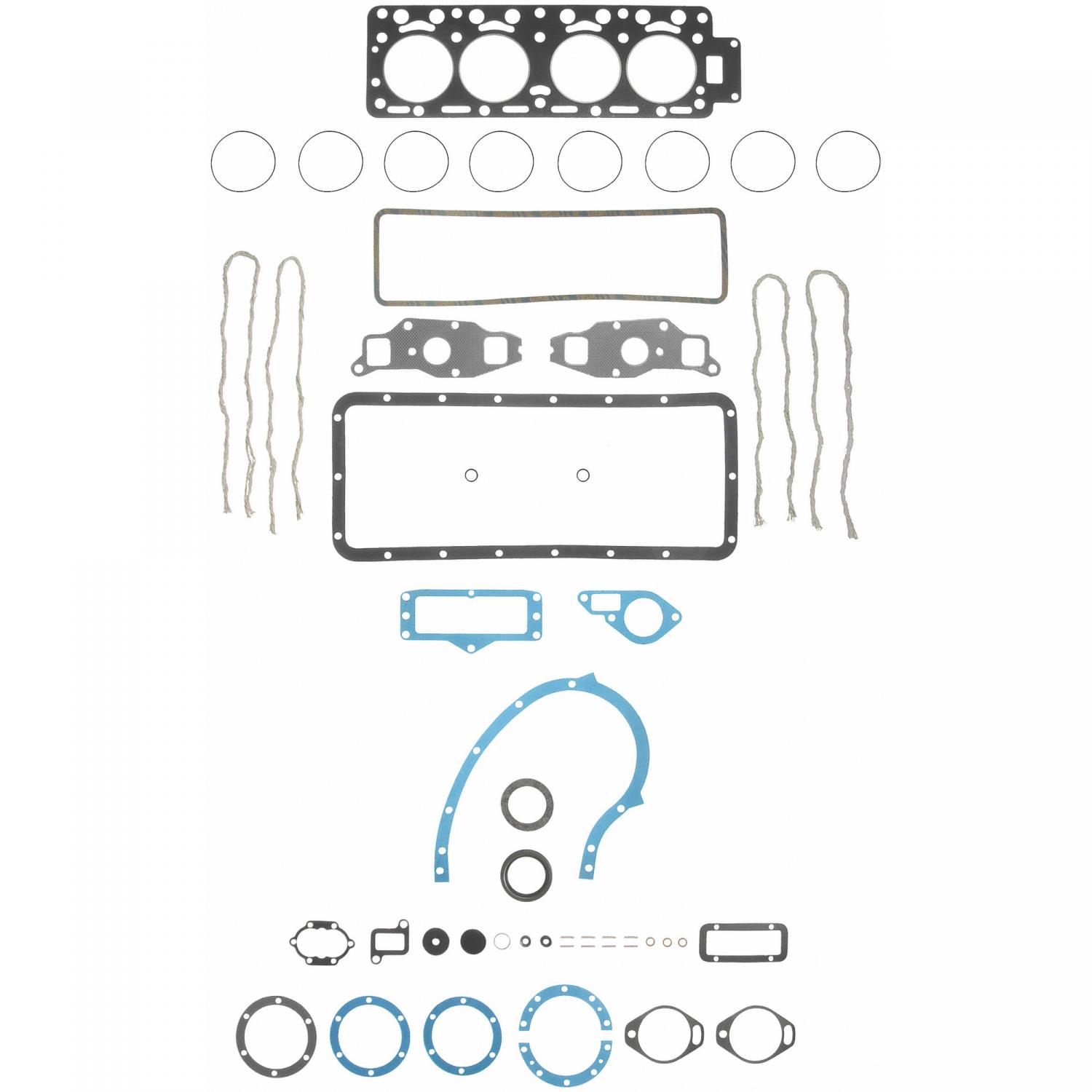 Fel-Pro FS7624B - Engine Gasket Set Fel-Pro FS7624B Engine Gasket Set product image 1 of 1