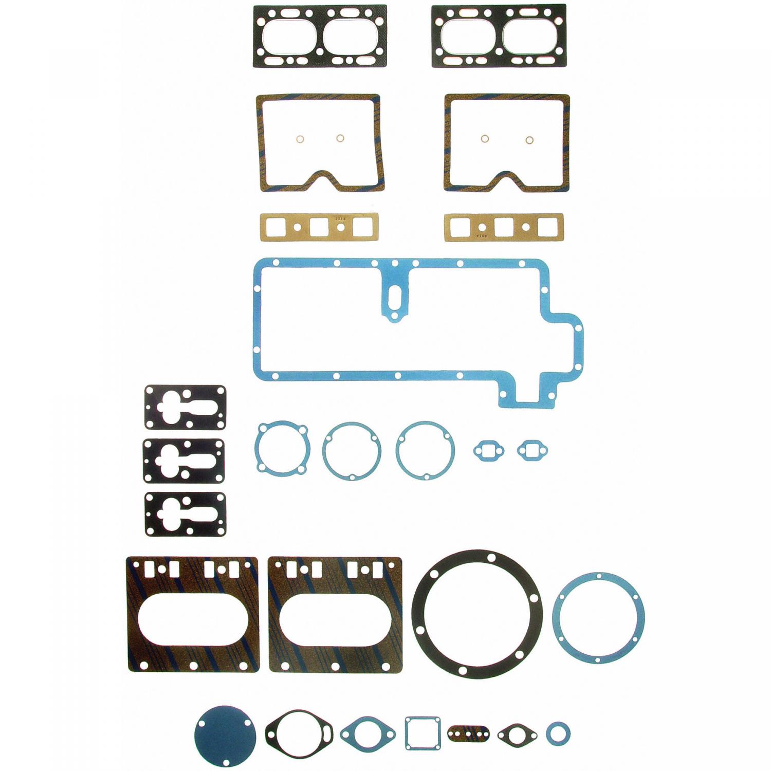 Fel-Pro FS7625B - Engine Gasket Set Fel-Pro FS7625B Engine Gasket Set product image 1 of 1
