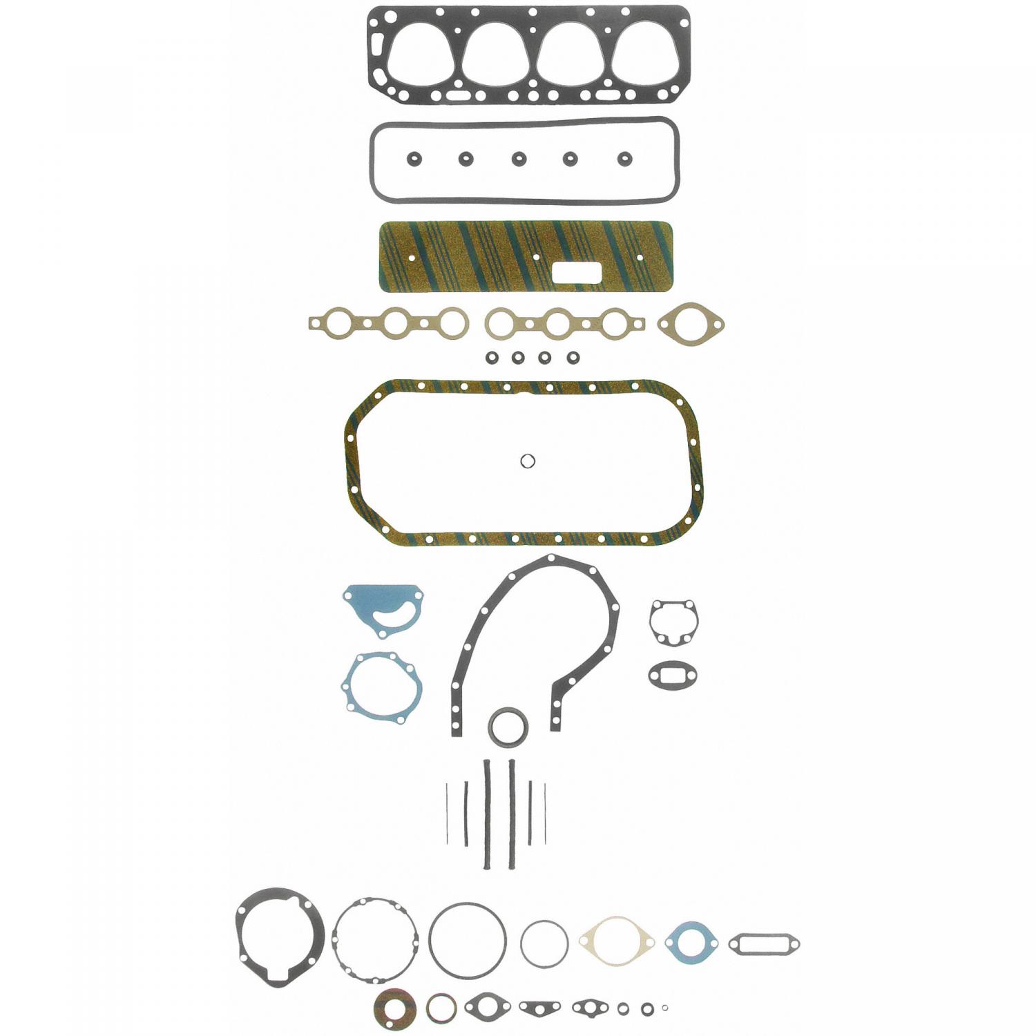 Fel-Pro FS7632B - Engine Gasket Set Fel-Pro FS7632B Engine Gasket Set product image 1 of 1