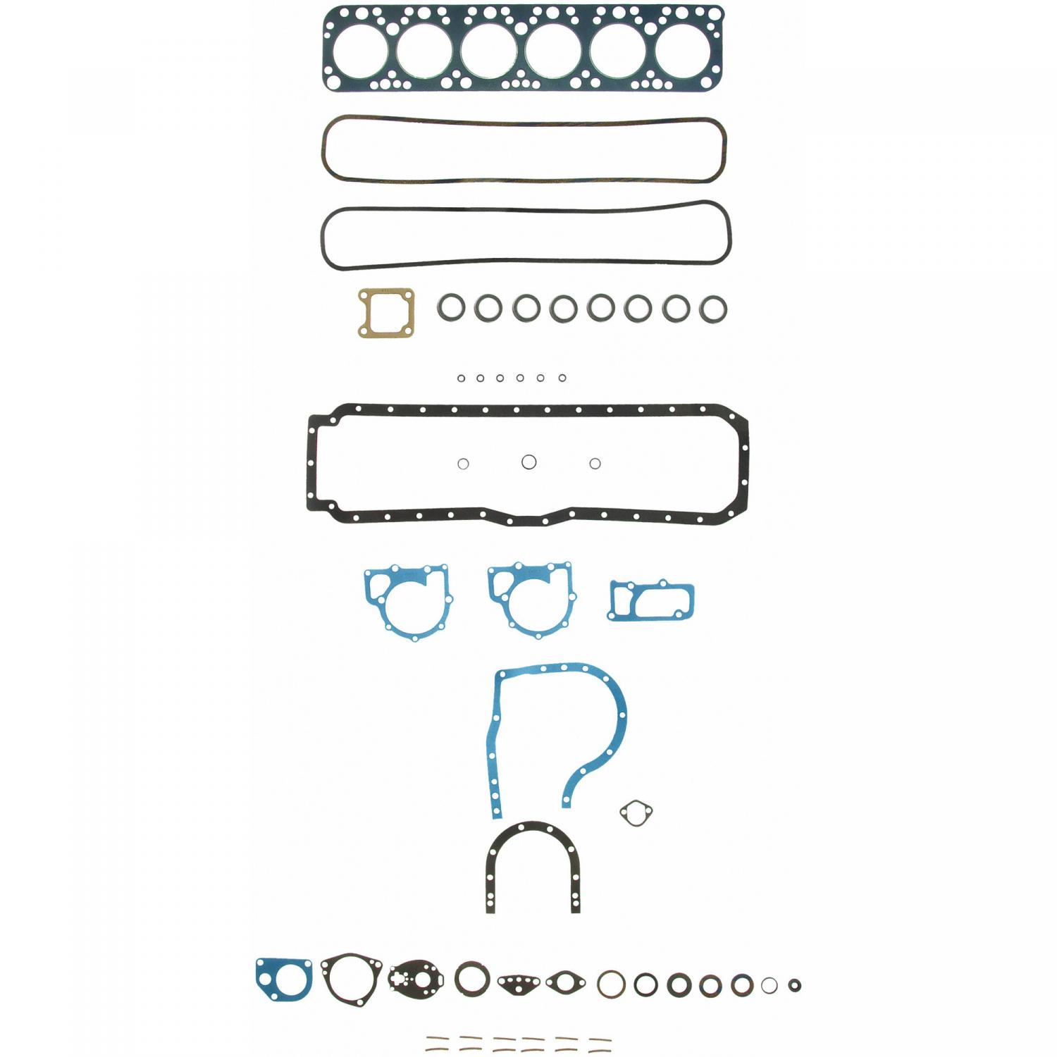 Fel-Pro FS7641B - Engine Gasket Set Fel-Pro FS7641B Engine Gasket Set product image 1 of 1