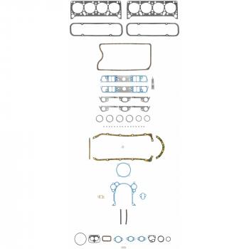 1956 GMC M340 Engine Complete Overhaul Gasket Set Fel-Pro FS7729S1 image 1 of 1