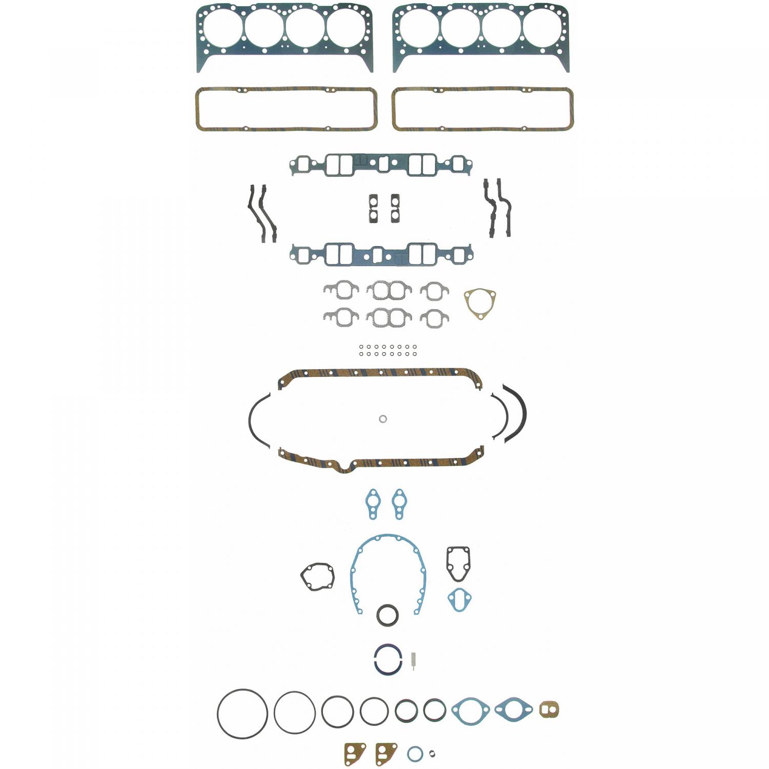 Fel-Pro FS7733PT2 Engine Complete Overhaul Gasket Set product image 1 of 1