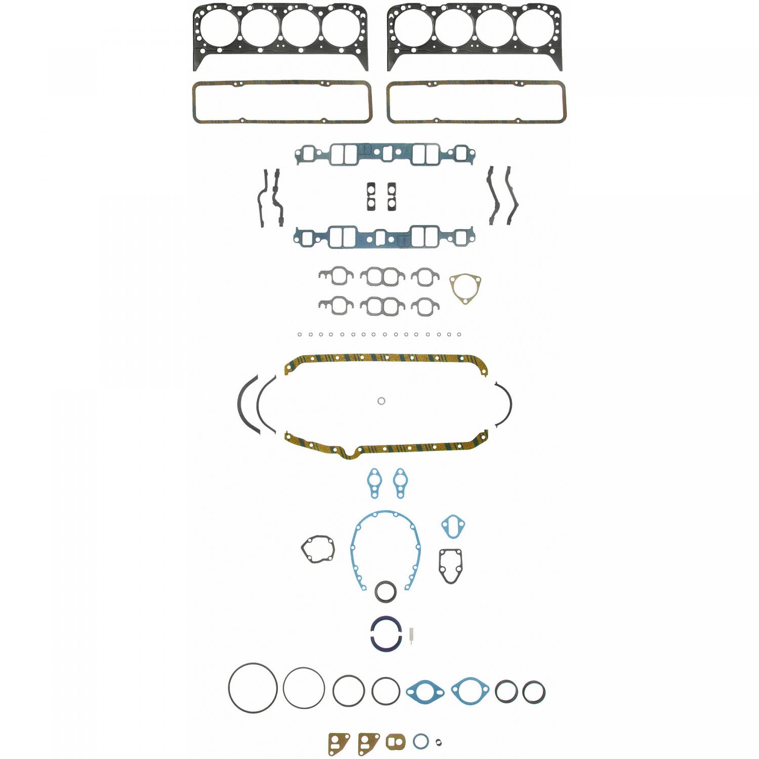 Fel-Pro FS7733SH2 - Engine Gasket Set Fel-Pro FS7733SH2 Engine Complete Overhaul Gasket Set product image 1 of 1