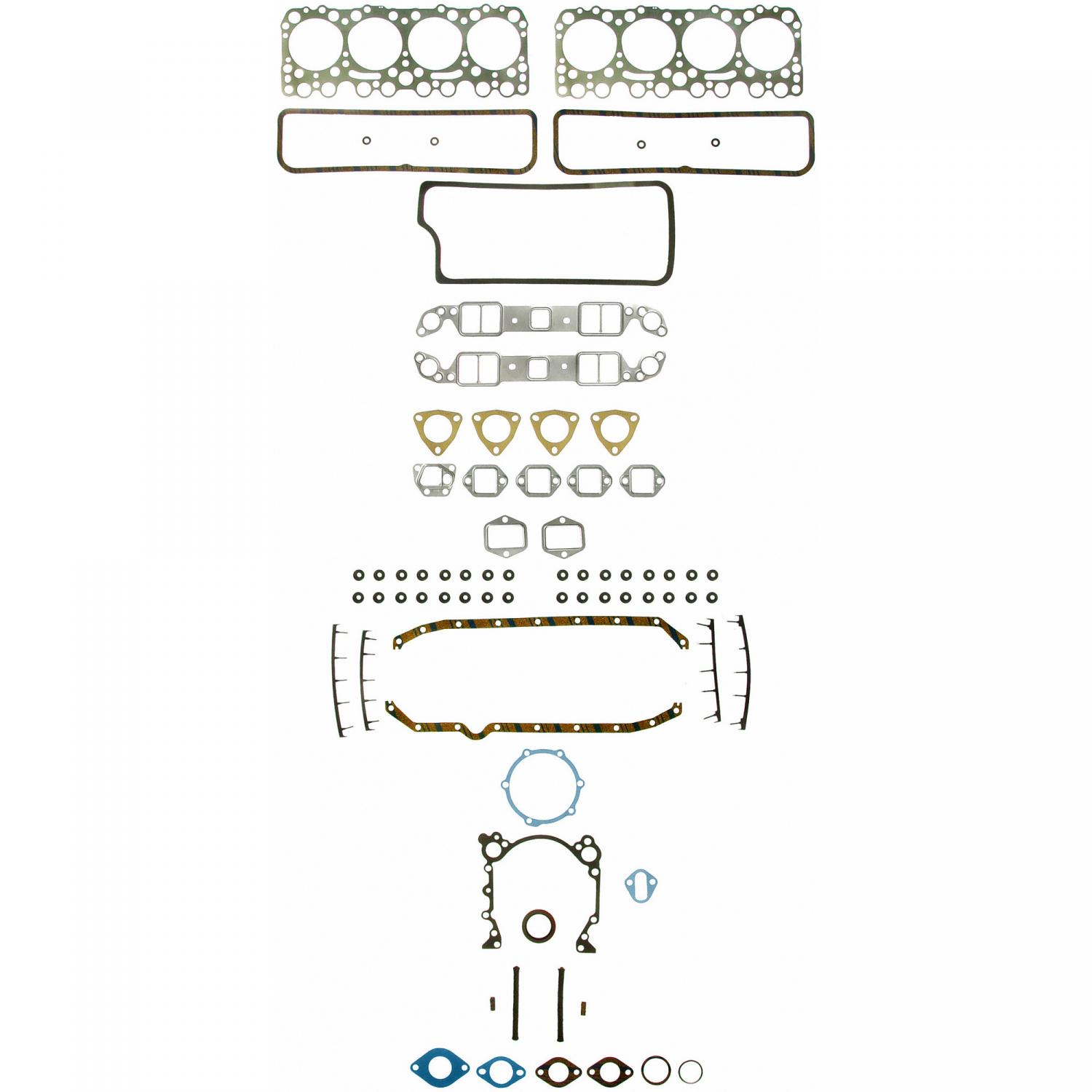 Fel-Pro FS7747S - Engine Gasket Set Fel-Pro FS7747S Engine Complete Overhaul Gasket Set product image 1 of 1