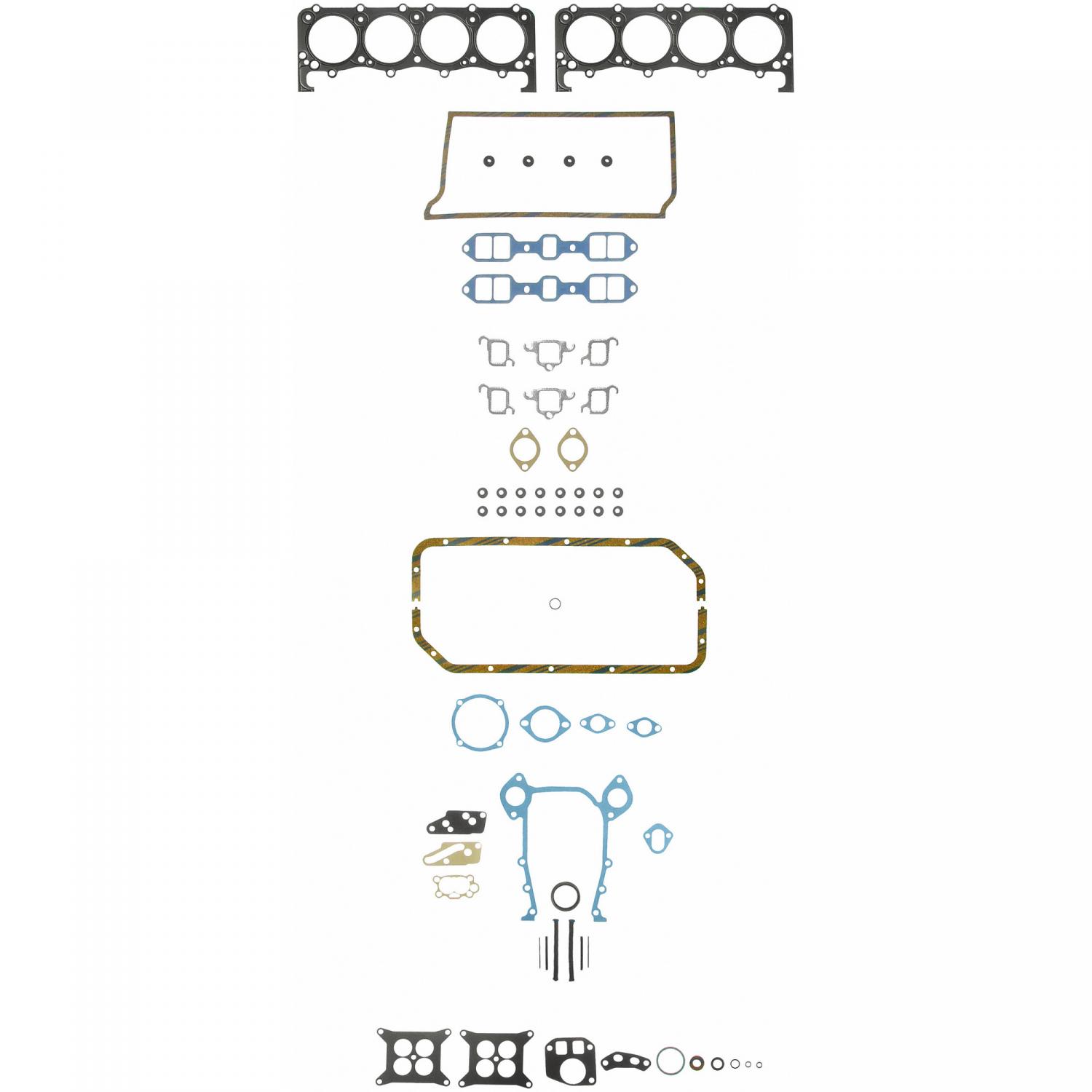 Fel-Pro FS7748SH2 - Engine Gasket Set Fel-Pro FS7748SH2 Engine Complete Overhaul Gasket Set product image 1 of 1