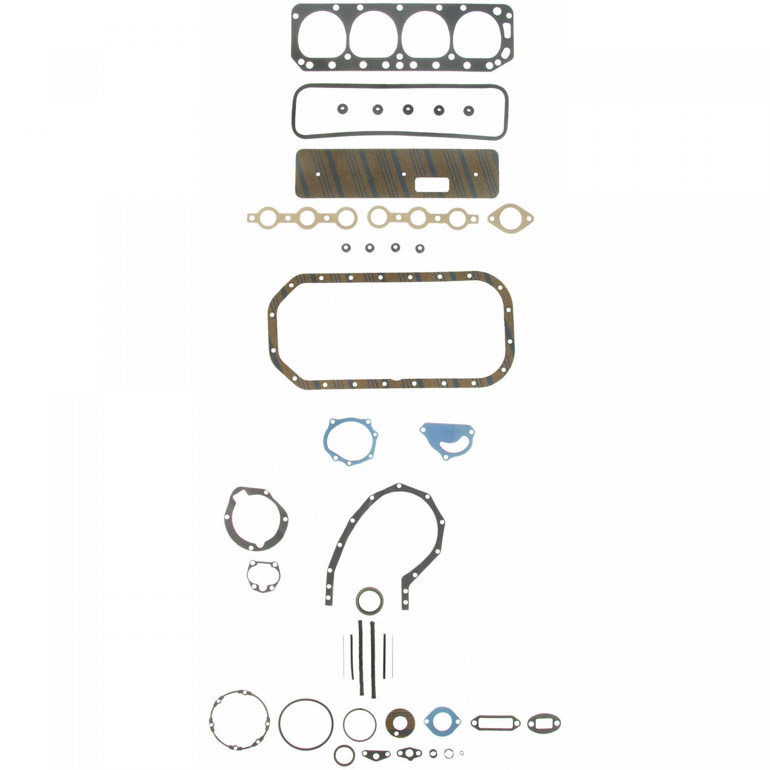 Fel-Pro FS7761B - Engine Gasket Set Fel-Pro FS7761B Engine Gasket Set product image 1 of 1