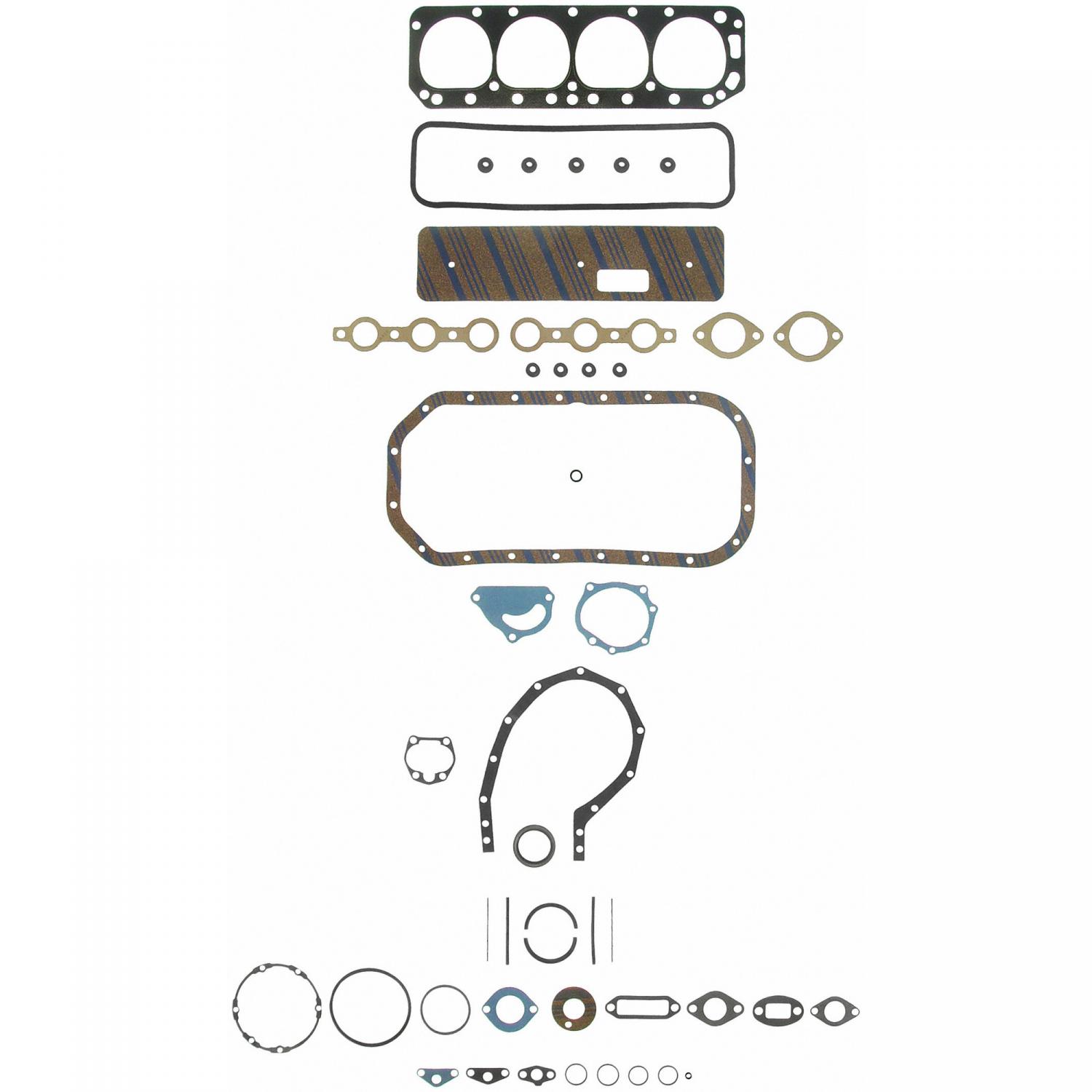 Fel-Pro FS7761B1 - Engine Gasket Set Fel-Pro FS7761B1 Engine Gasket Set product image 1 of 1