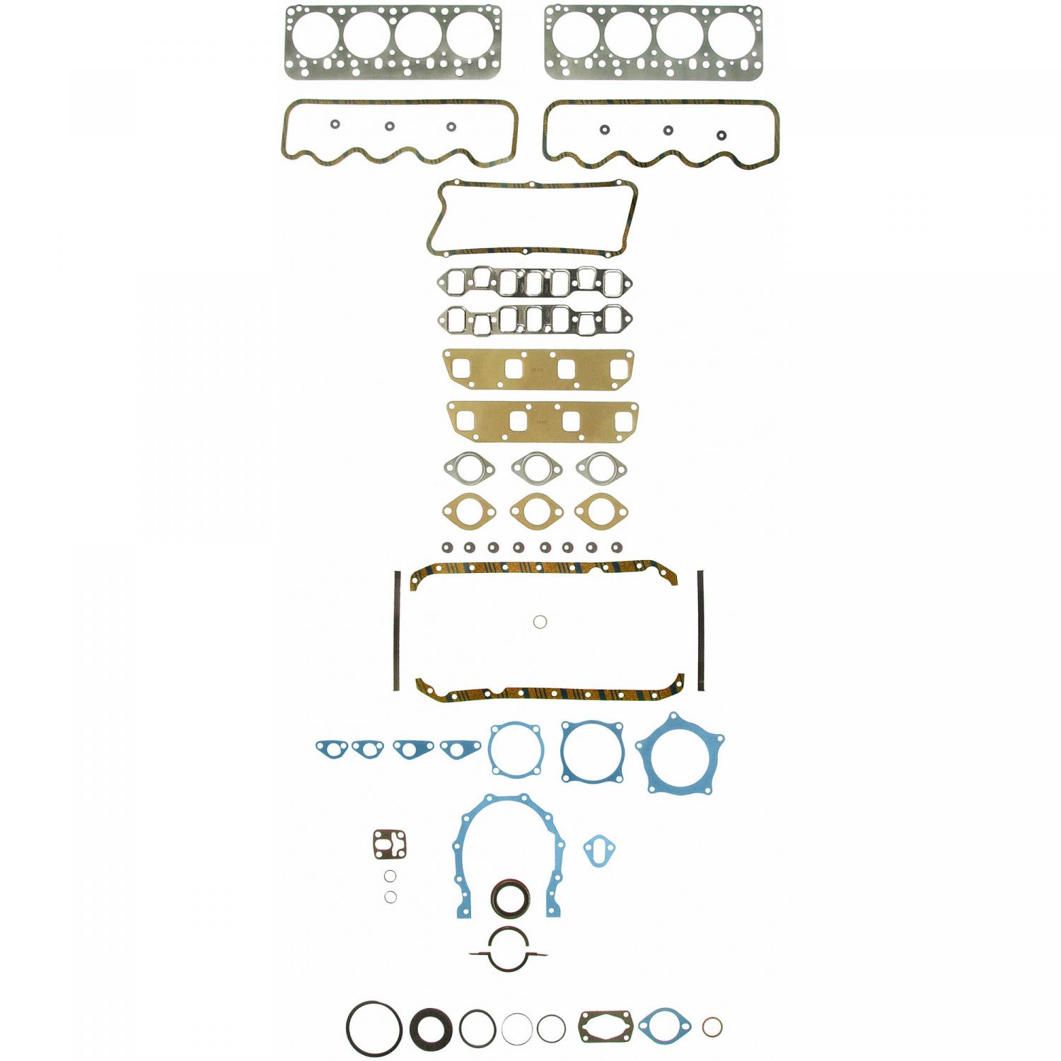 Fel-Pro FS7790PT2 - Engine Gasket Set Fel-Pro FS7790PT2 Engine Complete Overhaul Gasket Set product image 1 of 1