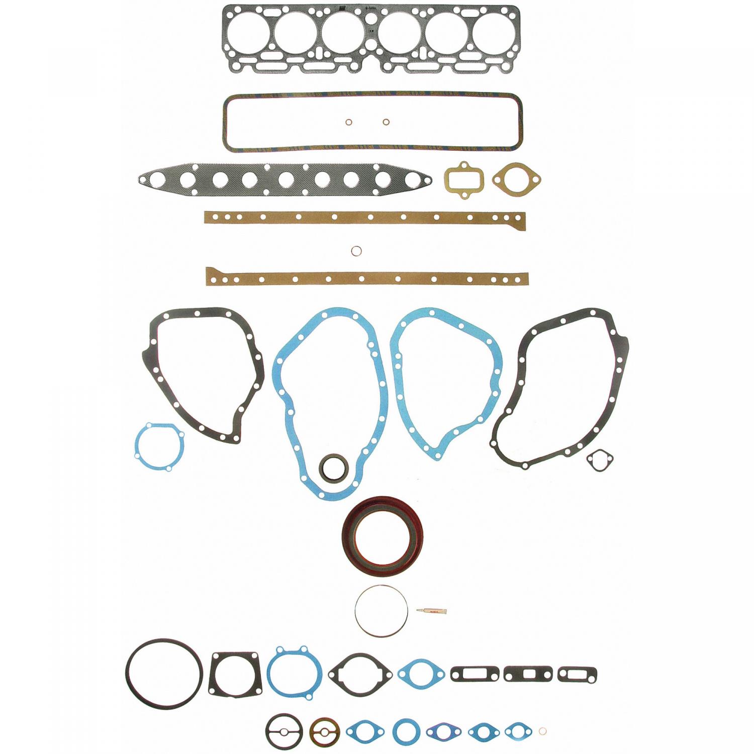 Fel-Pro FS7805B3 - Engine Gasket Set Fel-Pro FS7805B3 Engine Gasket Set product image 1 of 1