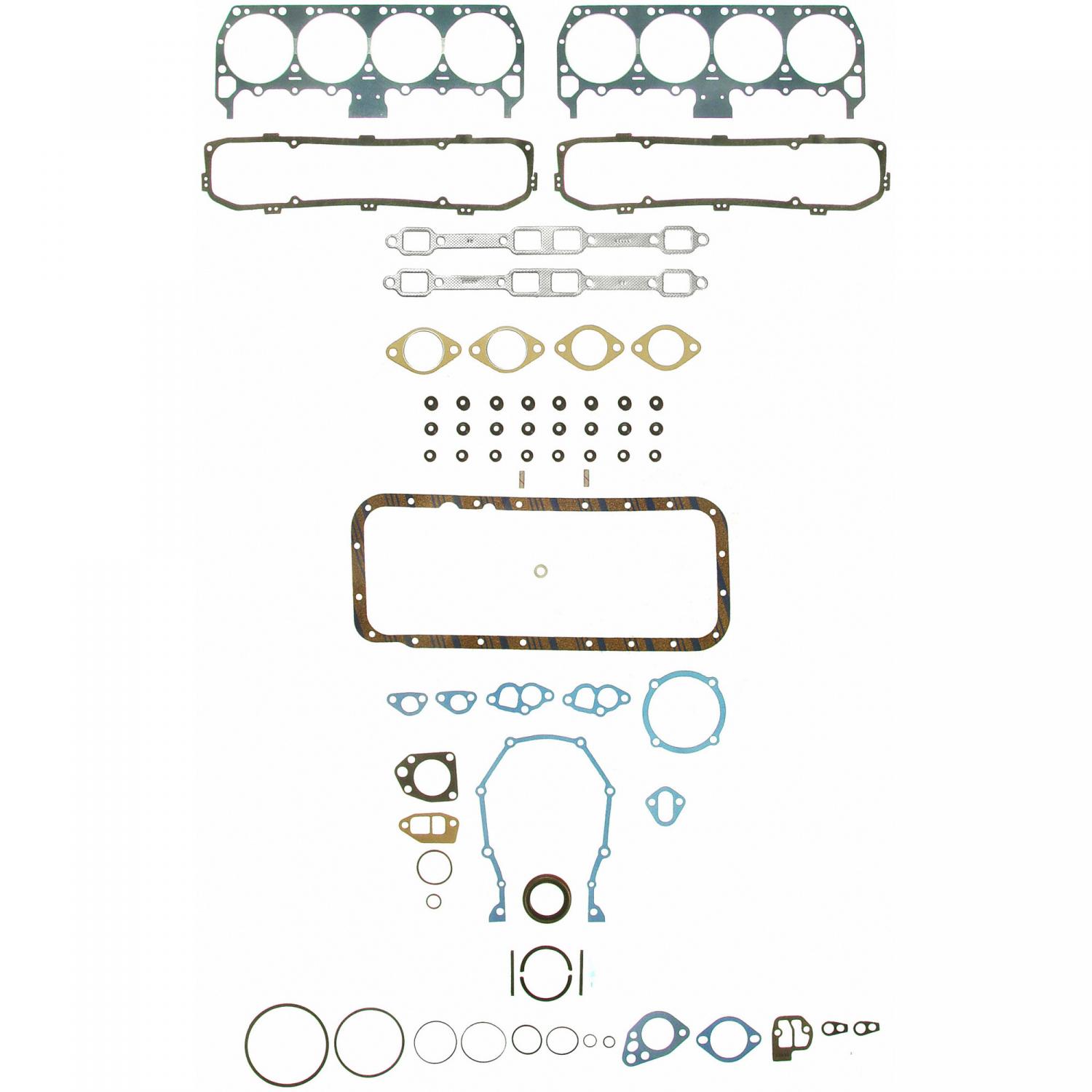 Fel-Pro FS7891PT11 - Engine Gasket Set Fel-Pro FS7891PT11 Engine Complete Overhaul Gasket Set product image 1 of 1