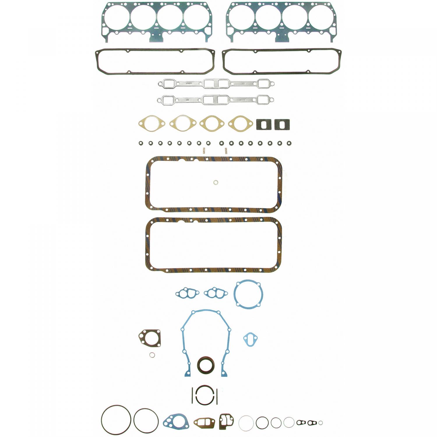 Fel-Pro FS7891PT13 - Engine Gasket Set Fel-Pro FS7891PT13 Engine Complete Overhaul Gasket Set product image 1 of 1