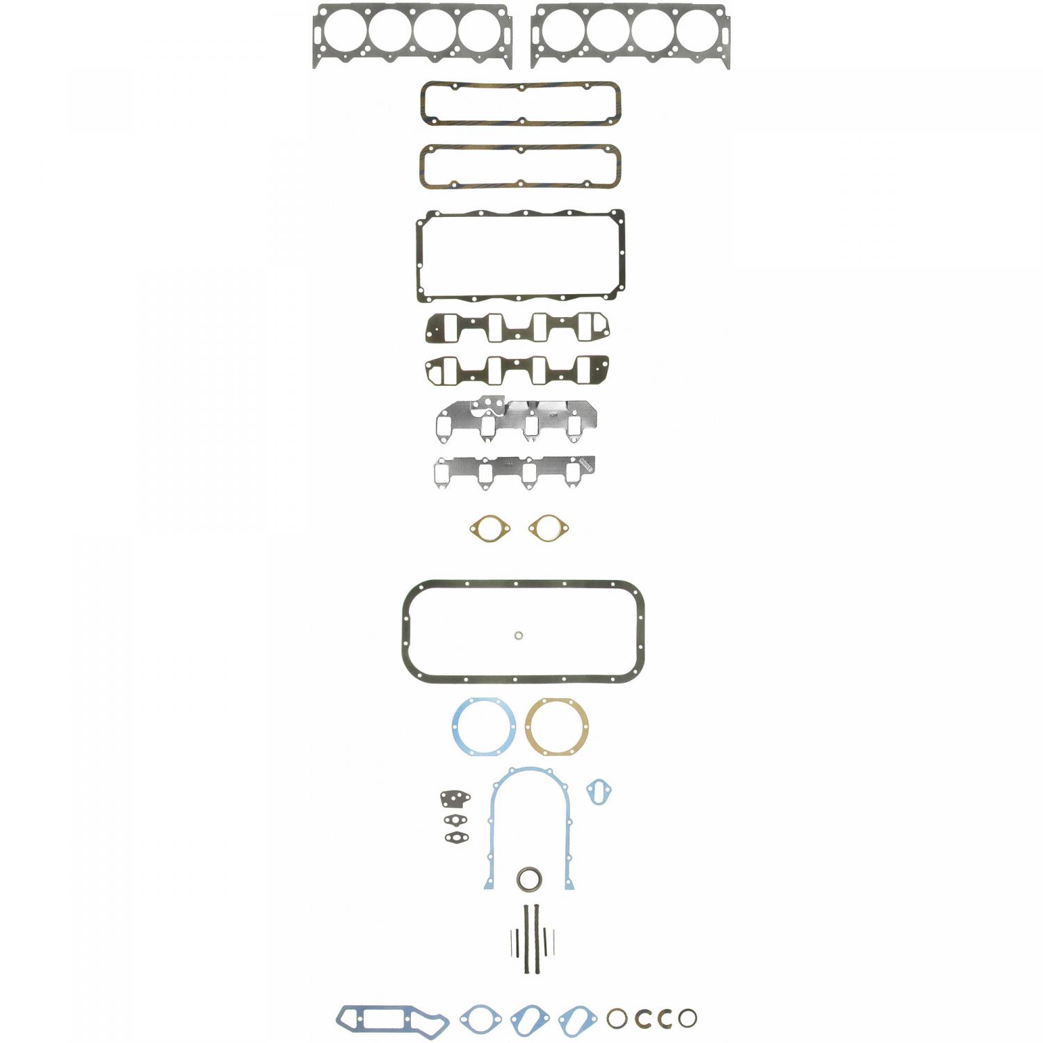 Fel-Pro FS7895PT1 Engine Complete Overhaul Gasket Set product image 1 of 1