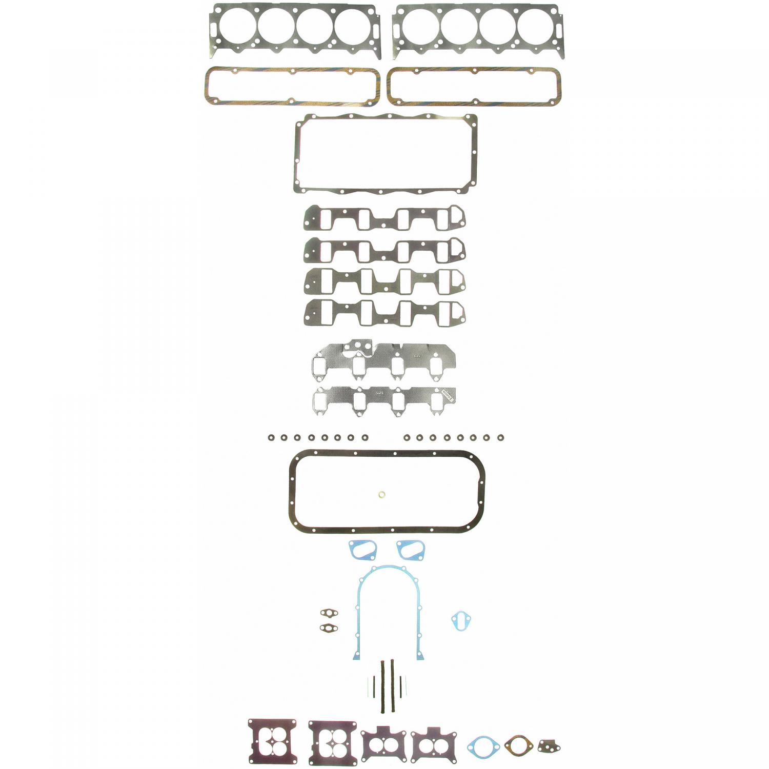 Fel-Pro FS7895PT3 - Engine Gasket Set Fel-Pro FS7895PT3 Engine Complete Overhaul Gasket Set product image 1 of 1