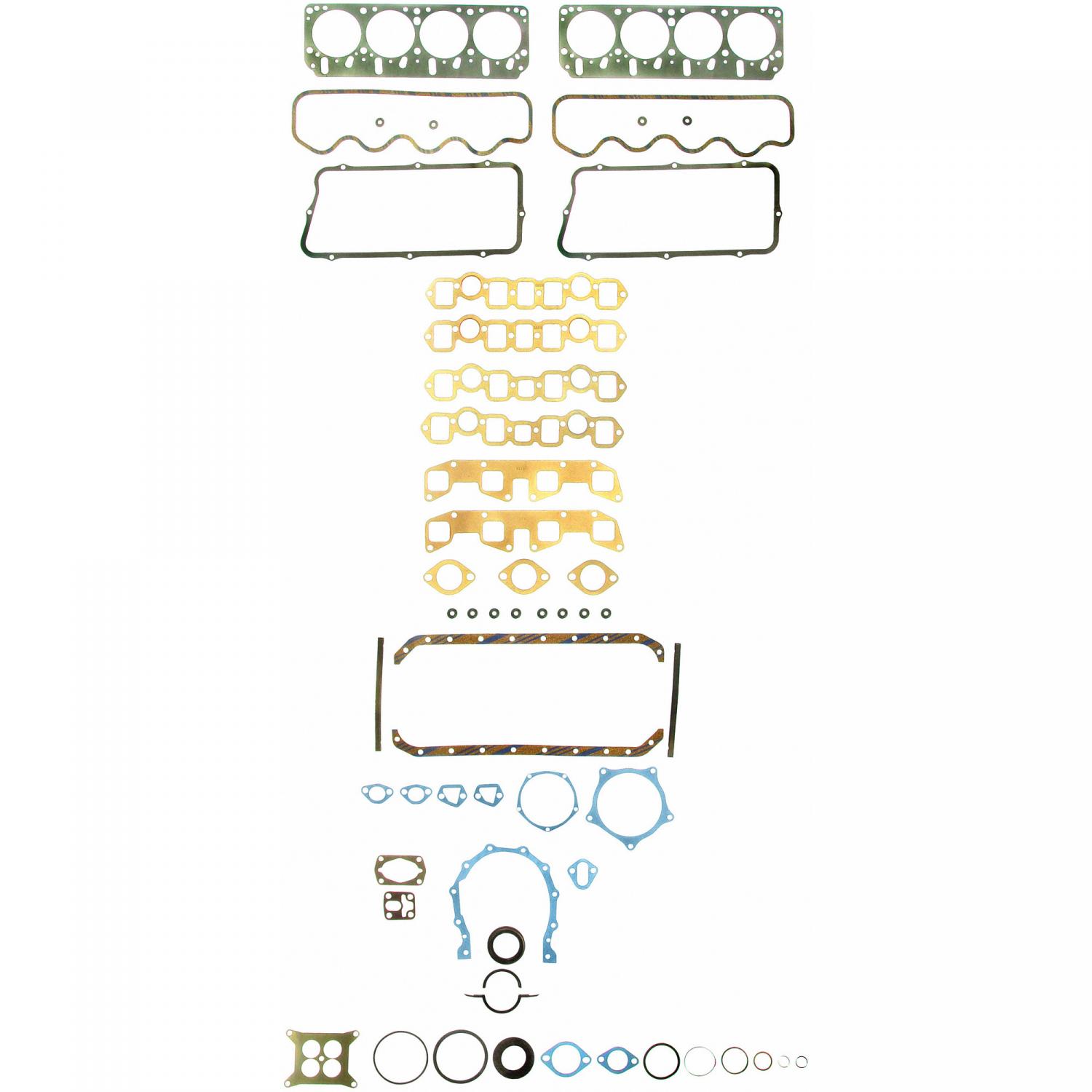Fel-Pro FS7908PT5 - Engine Gasket Set Fel-Pro FS7908PT5 Engine Complete Overhaul Gasket Set product image 1 of 1