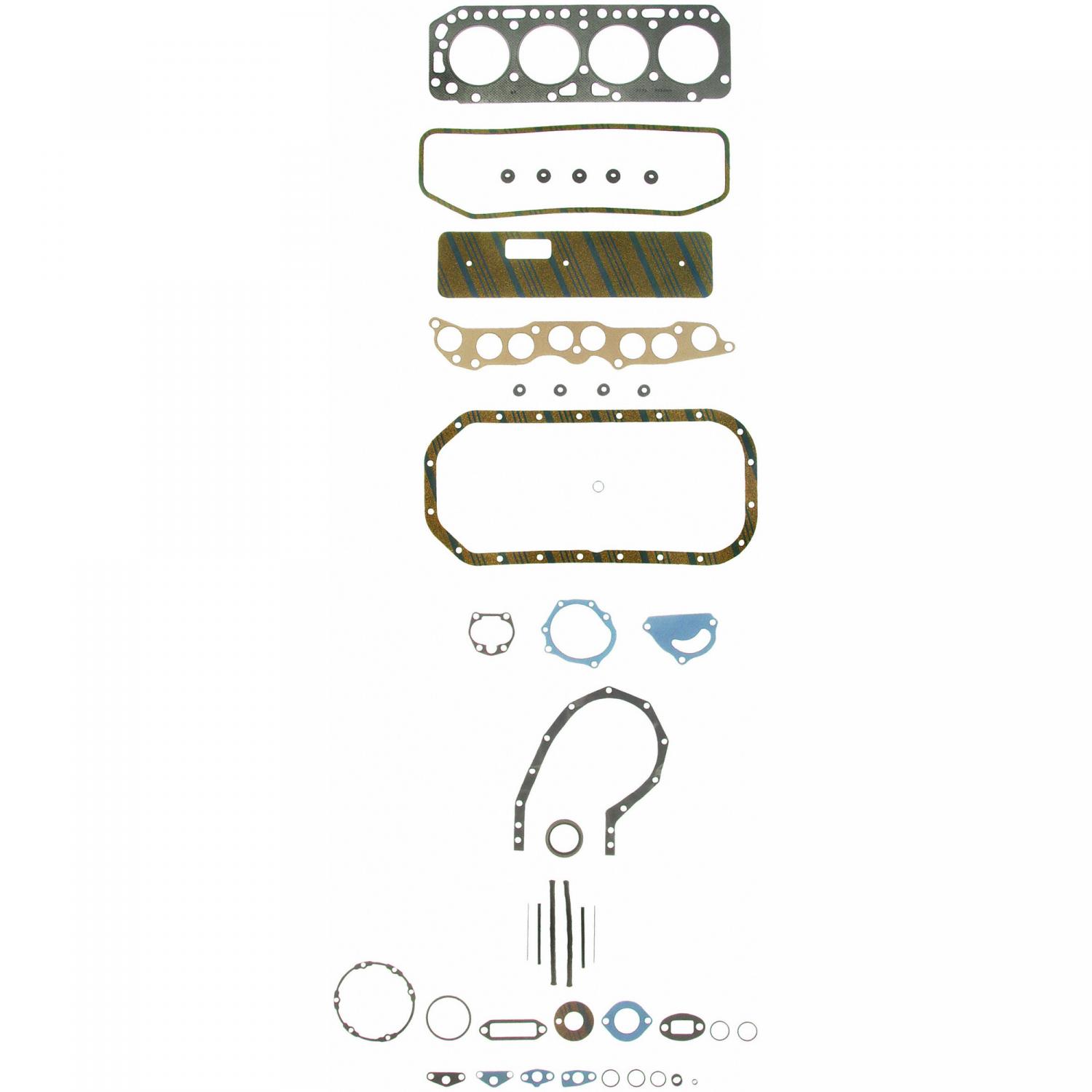 Fel-Pro FS7976B - Engine Gasket Set Fel-Pro FS7976B Engine Gasket Set product image 1 of 1