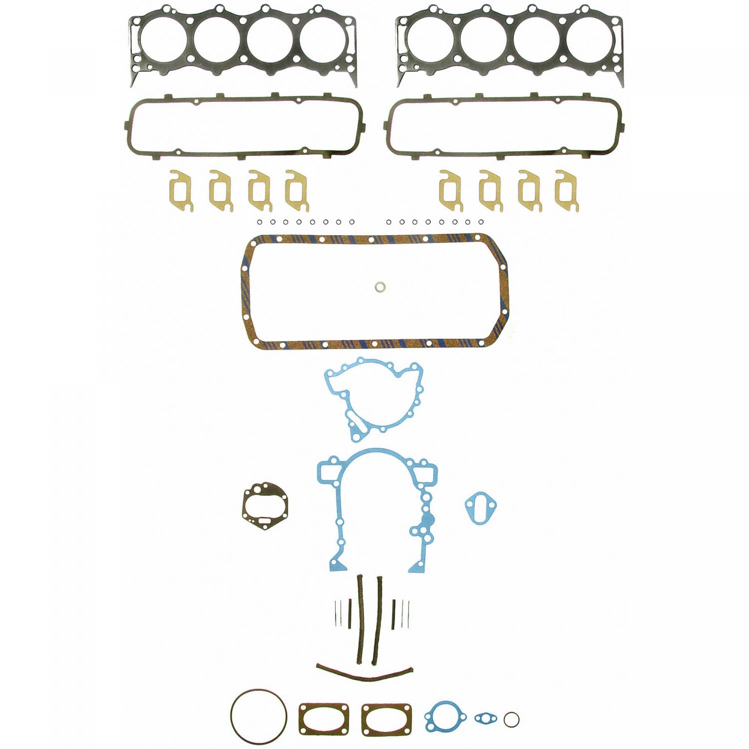 Fel-Pro FS7984PT Engine Complete Overhaul Gasket Set product image 1 of 1