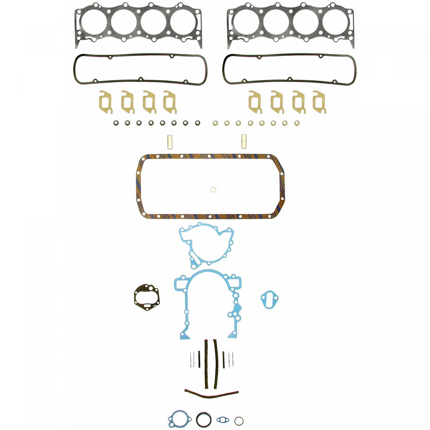 Fel-Pro FS7995PT - Engine Gasket Set Fel-Pro FS7995PT Engine Complete Overhaul Gasket Set product image 1 of 1