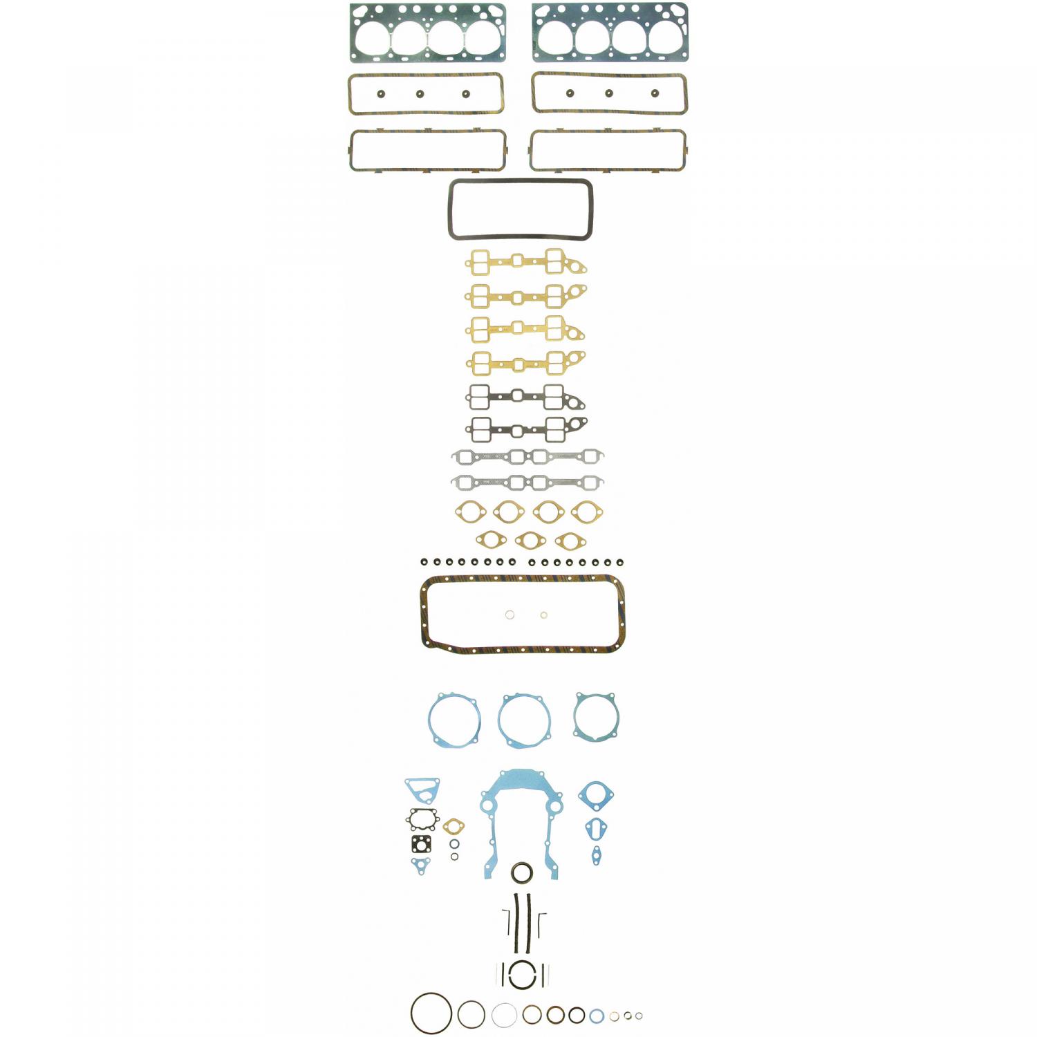 Fel-Pro FS7999PT3 - Engine Gasket Set Fel-Pro FS7999PT3 Engine Complete Overhaul Gasket Set product image 1 of 1
