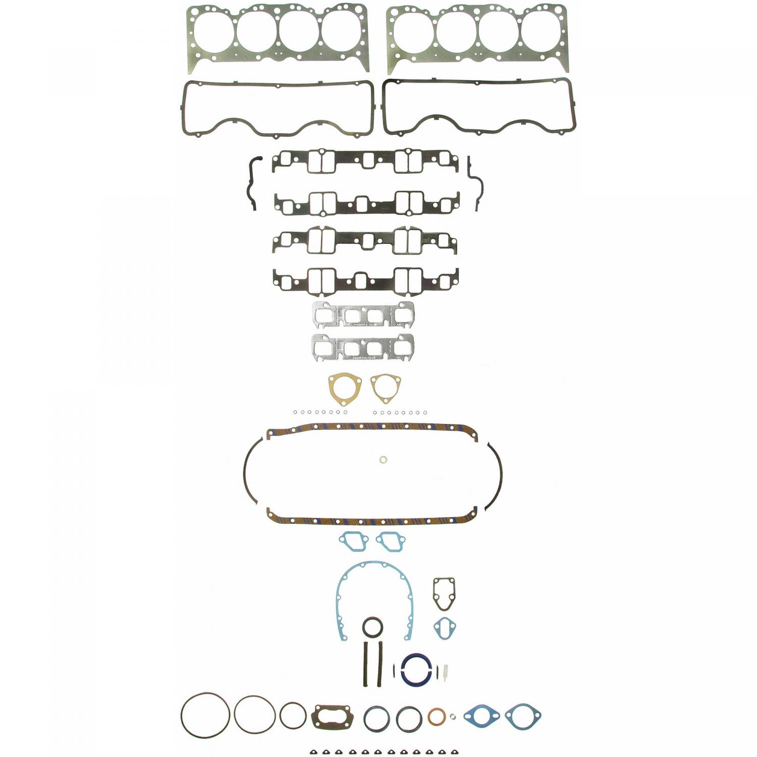 Fel-Pro FS8007PT3 - Engine Gasket Set Fel-Pro FS8007PT3 Engine Complete Overhaul Gasket Set product image 1 of 1