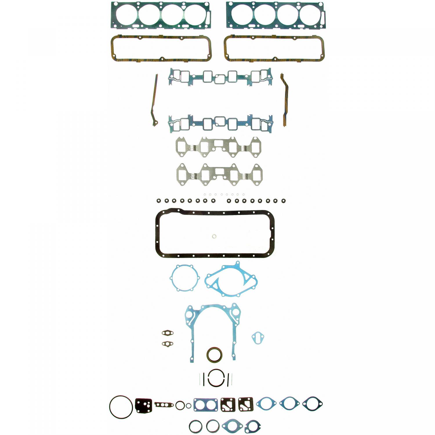 Fel-Pro FS8045PT2 - Engine Gasket Set Fel-Pro FS8045PT2 Engine Complete Overhaul Gasket Set product image 1 of 1