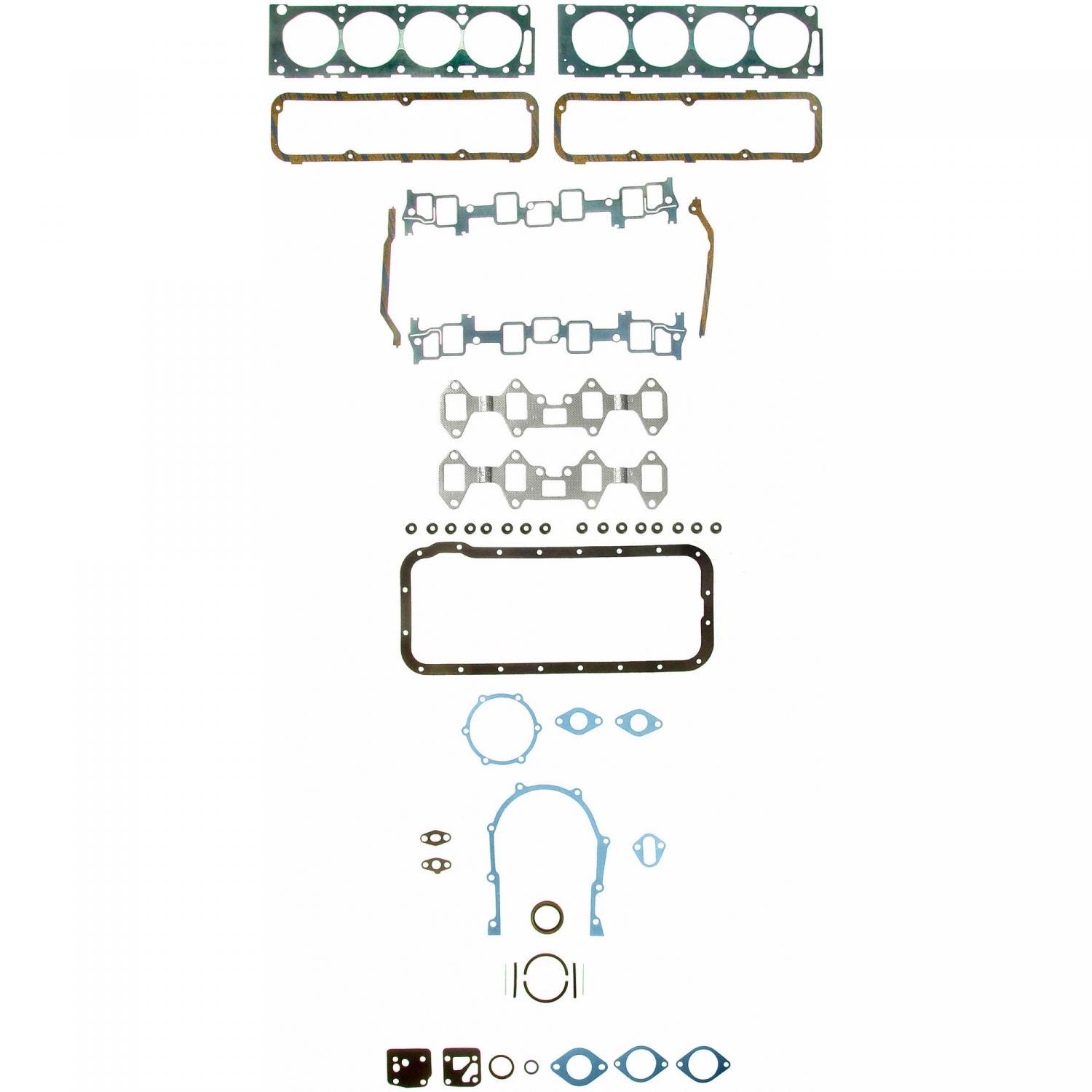 Fel-Pro FS8045PT3 - Engine Gasket Set Fel-Pro FS8045PT3 Engine Gasket Set product image 1 of 1